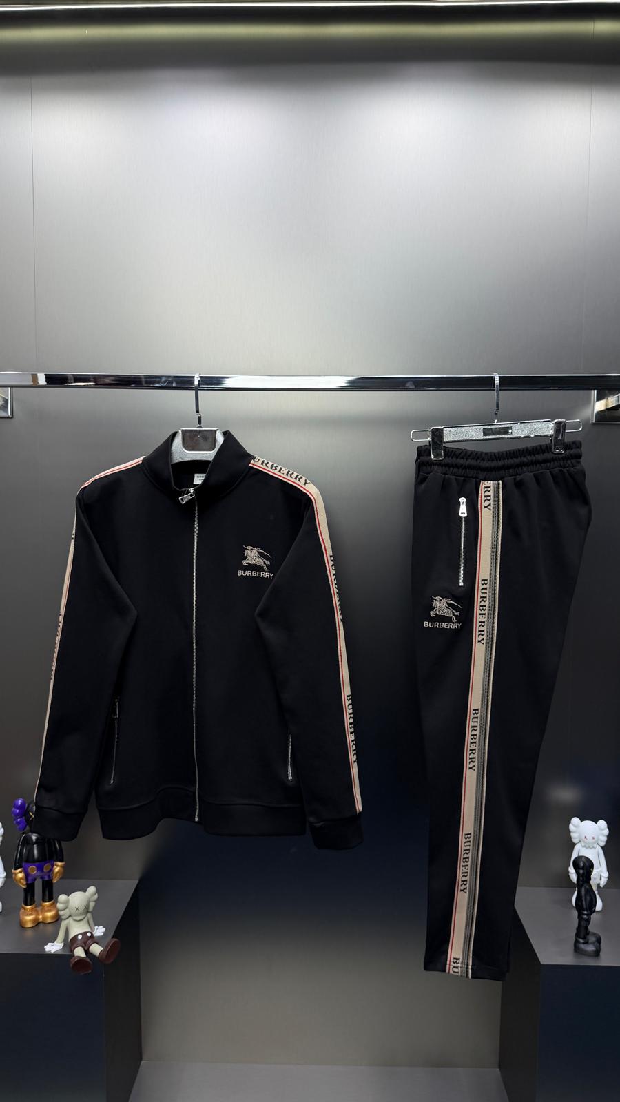 Burberry Siyah İthal Eşofman Takımı