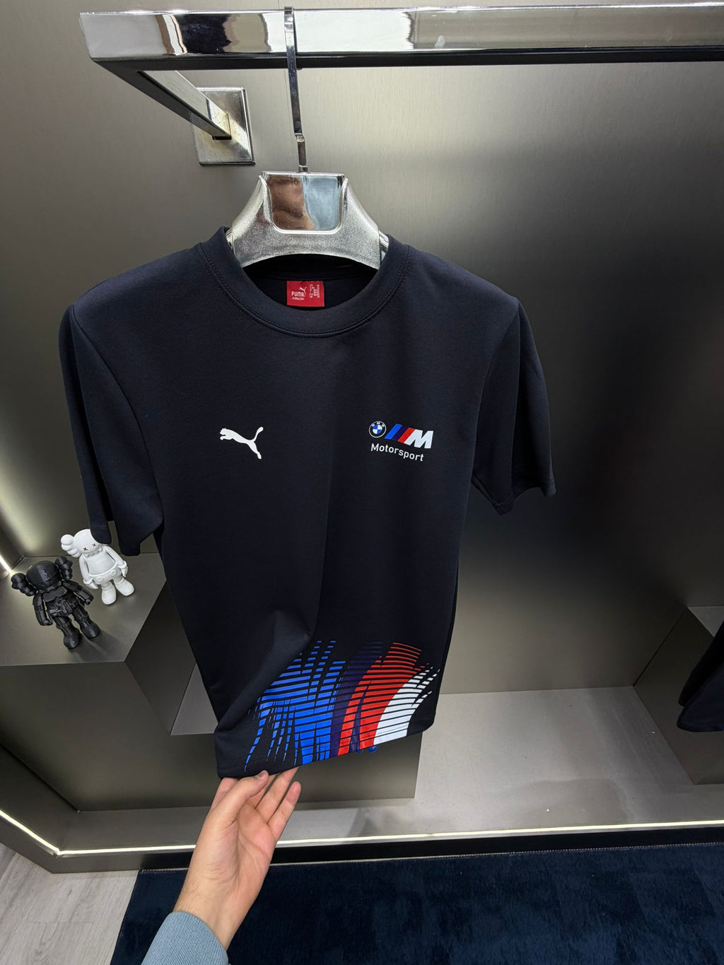 Puma BMW MSport Lacivert İthal Yazlık Eşofman Takımı