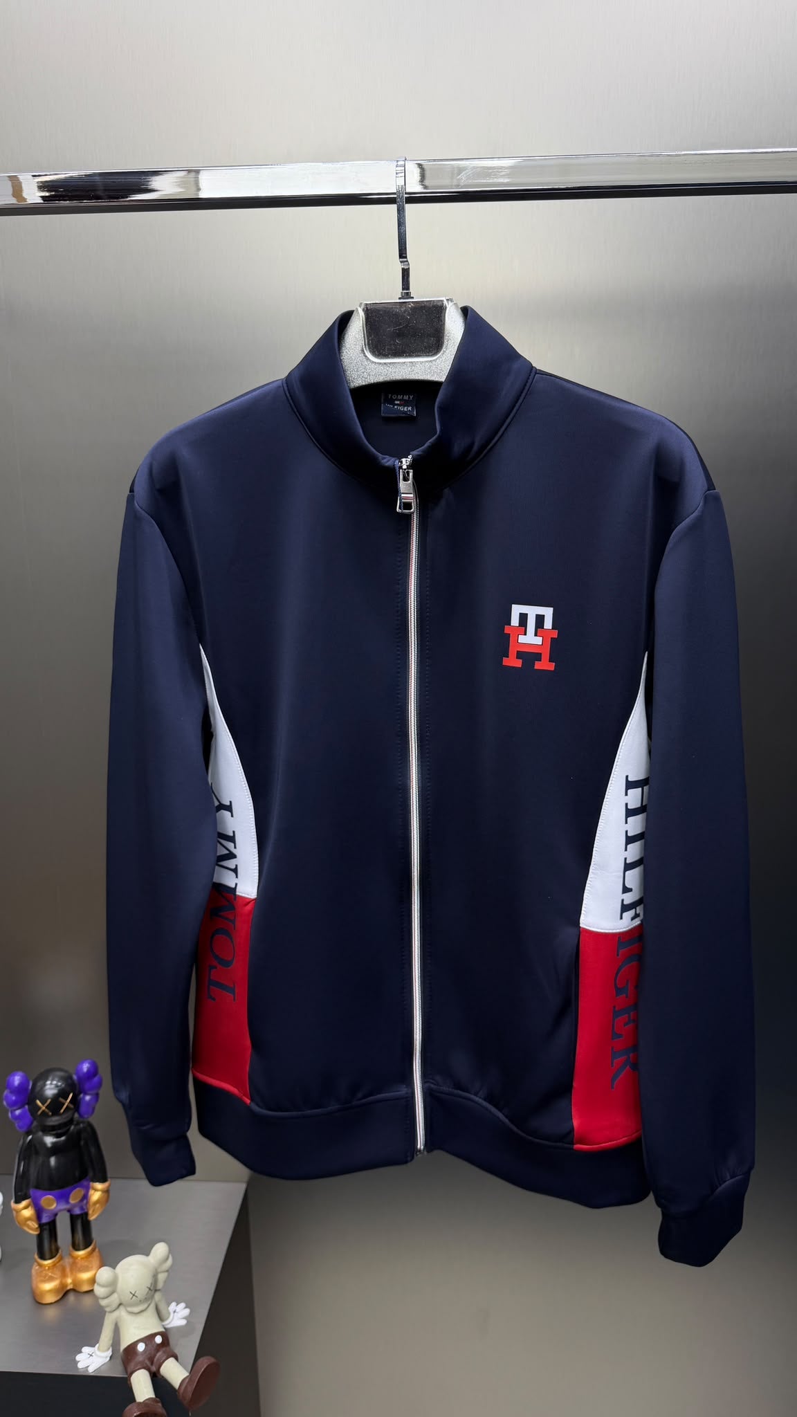 Tommy Hilfiger Lacivert İthal Eşofman Takımı