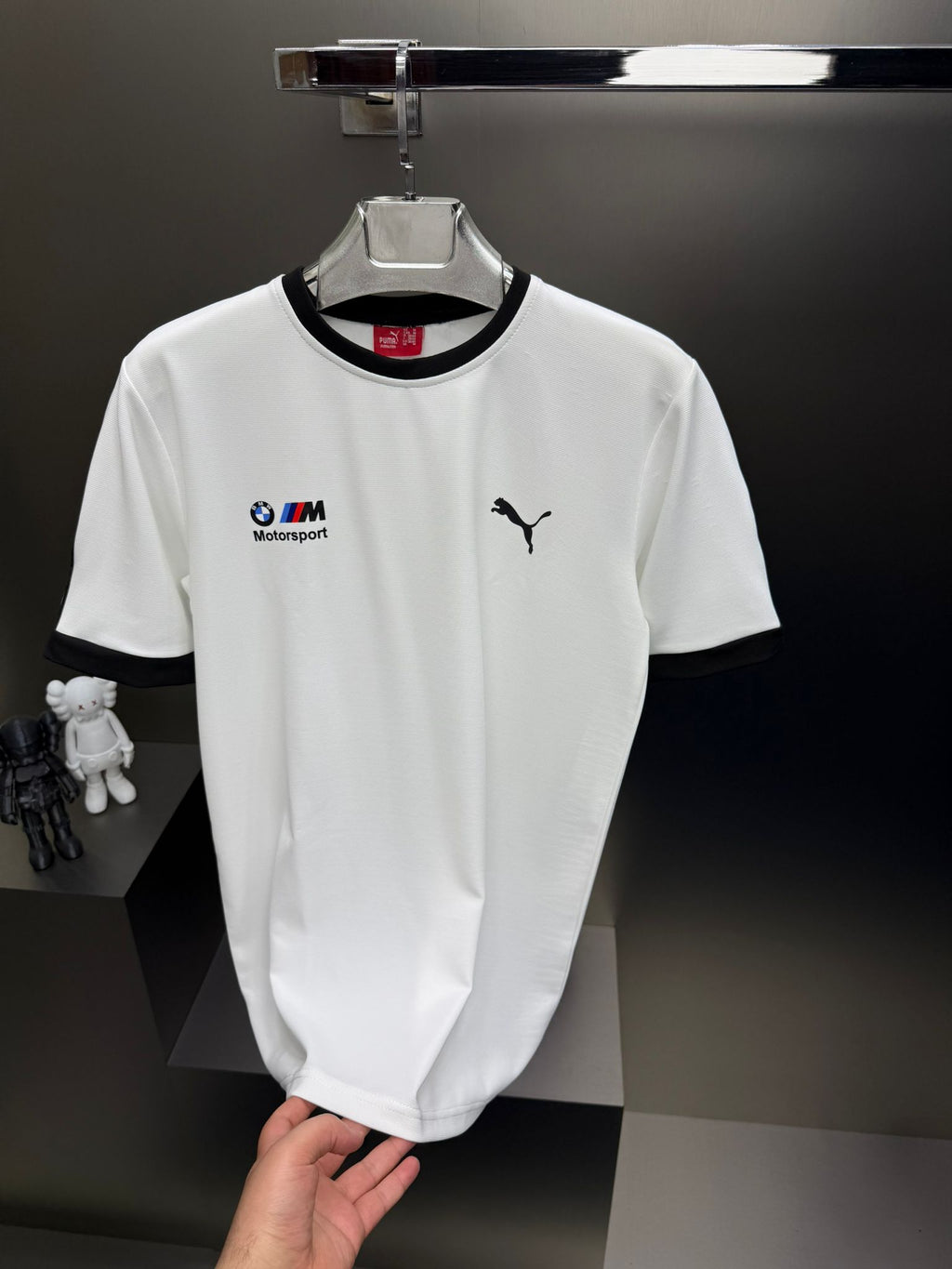 Puma BMW Beyaz İthal Yazlık Eşofman Takımı