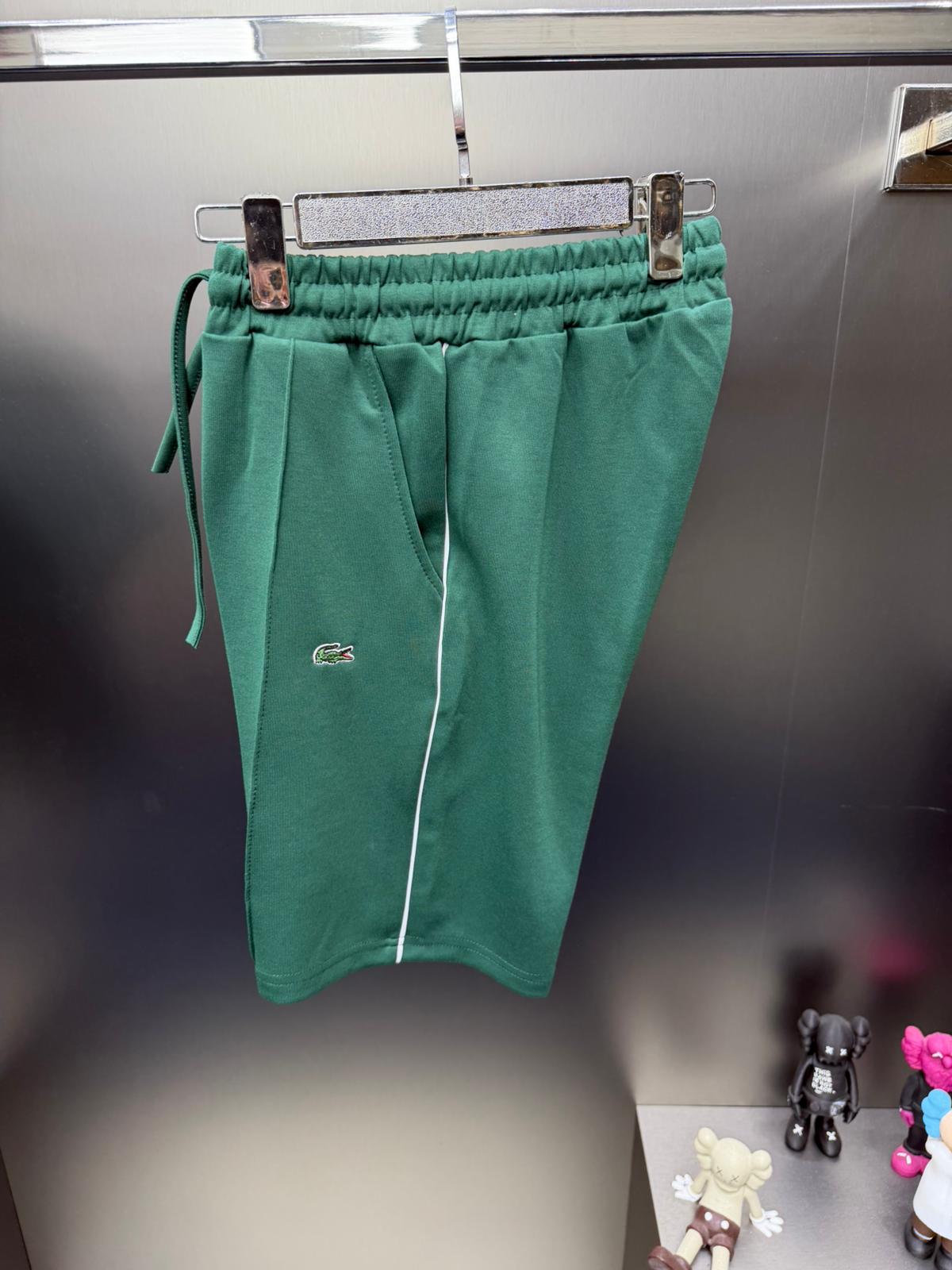 Lacoste Yeşil İthal Şortlu Eşofman Takımı