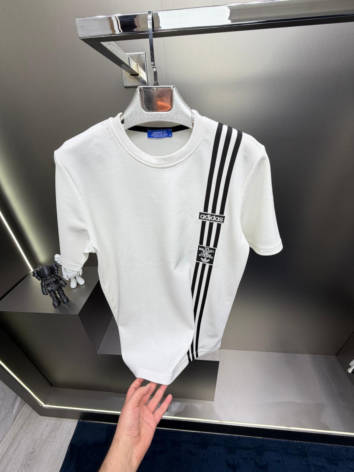 Adidas Brand Beyaz İthal Yazlık Eşofman Takımı