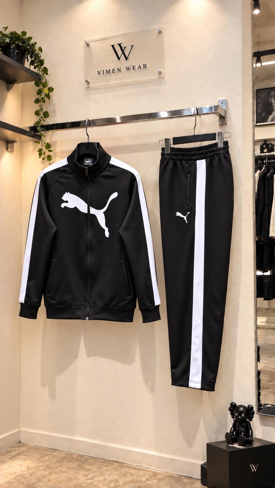 Puma Bmv Siyah İthal Eşofman Takım