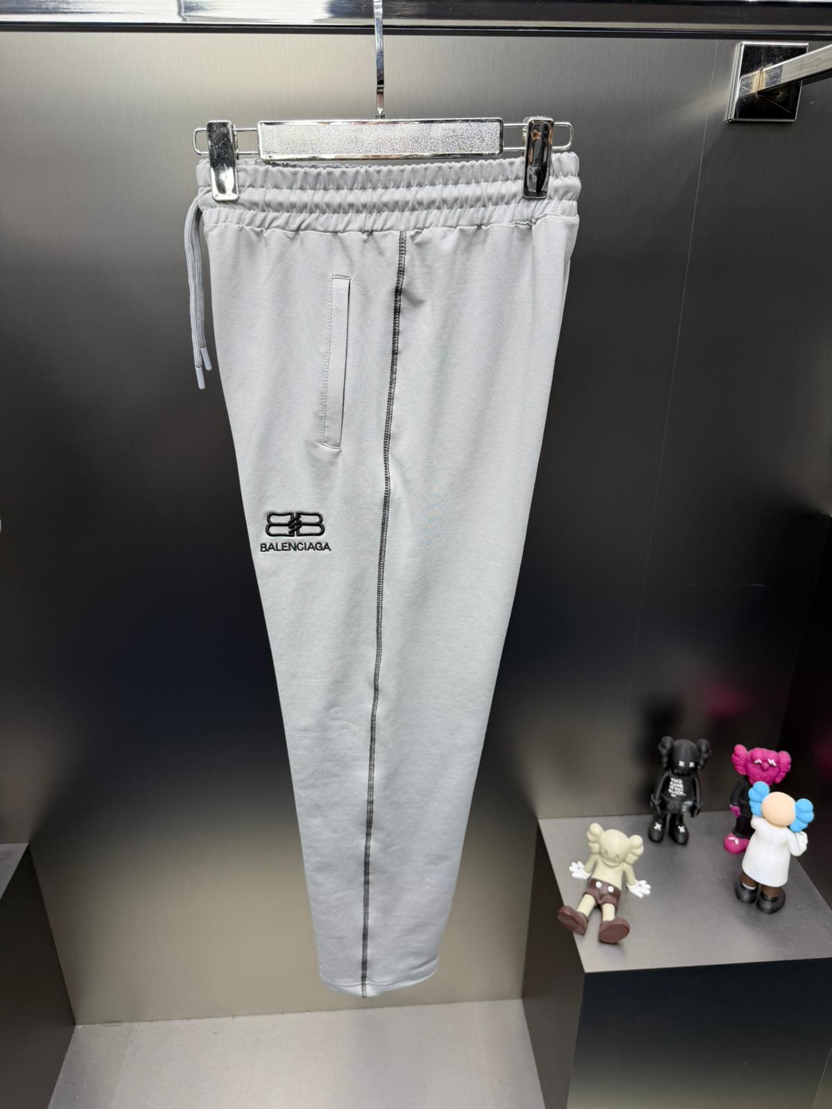 Balenciaga Gri İthal Yazlık Eşofman Takımı