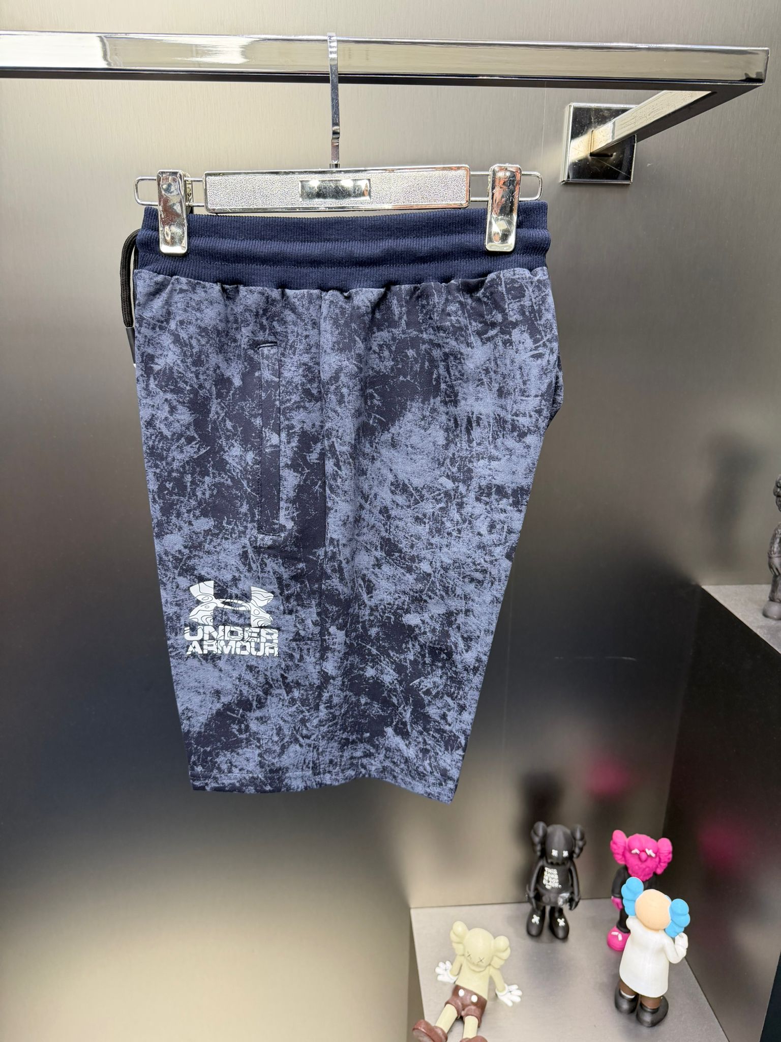 Under Armour Lacivert İthal Şortlu Eşofman Takımı