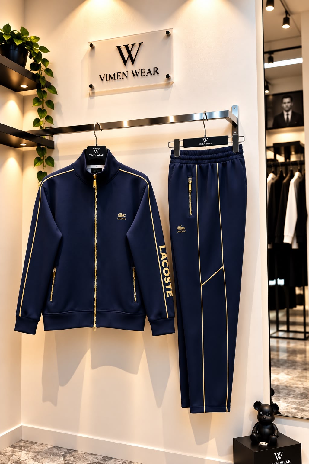 Lacoste Lacivert İthal Eşofman Takımı
