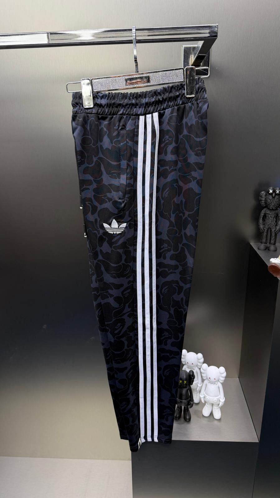 Adidas Siyah İthal Eşofman Takımı
