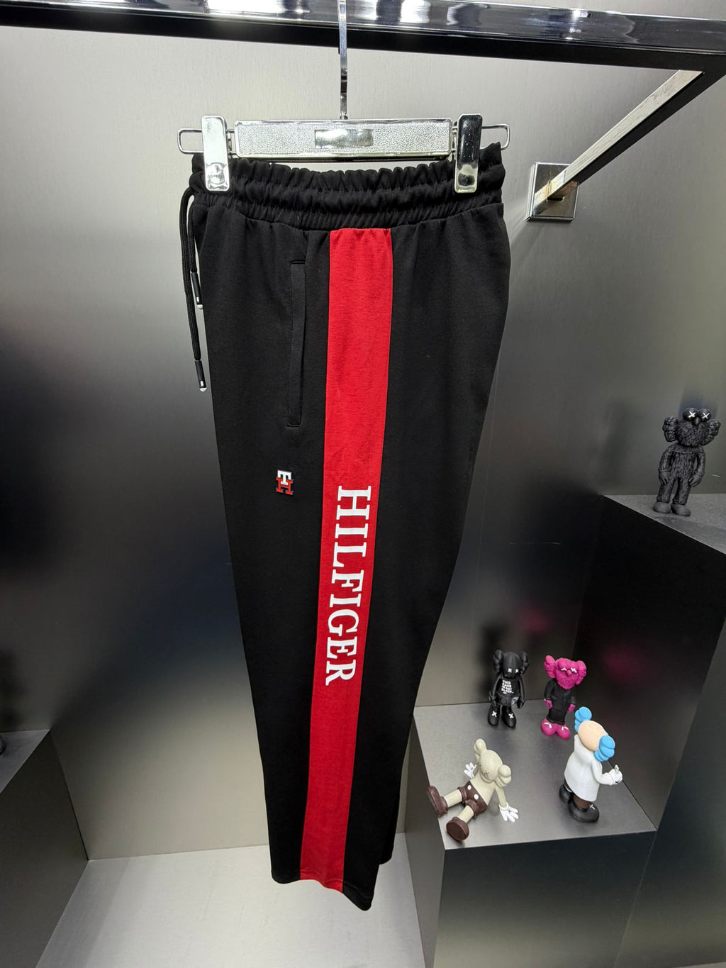 Tommy Hilfiger Siyah İthal Yazlık Eşofman Takımı