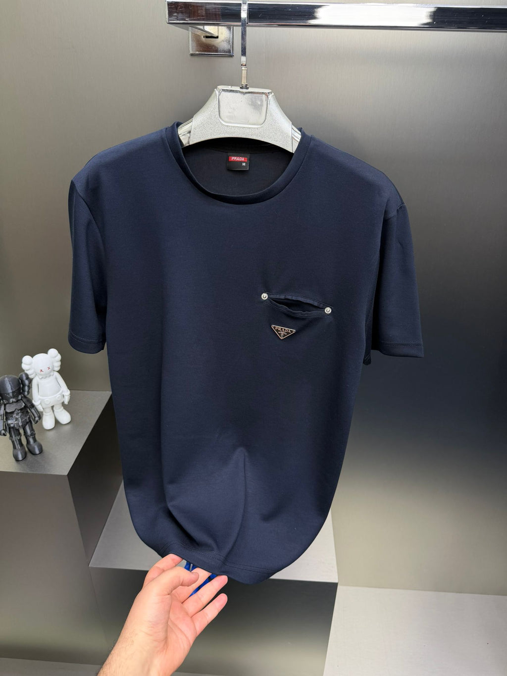 Prada Lacivert İthal Yazlık Eşofman Takımı