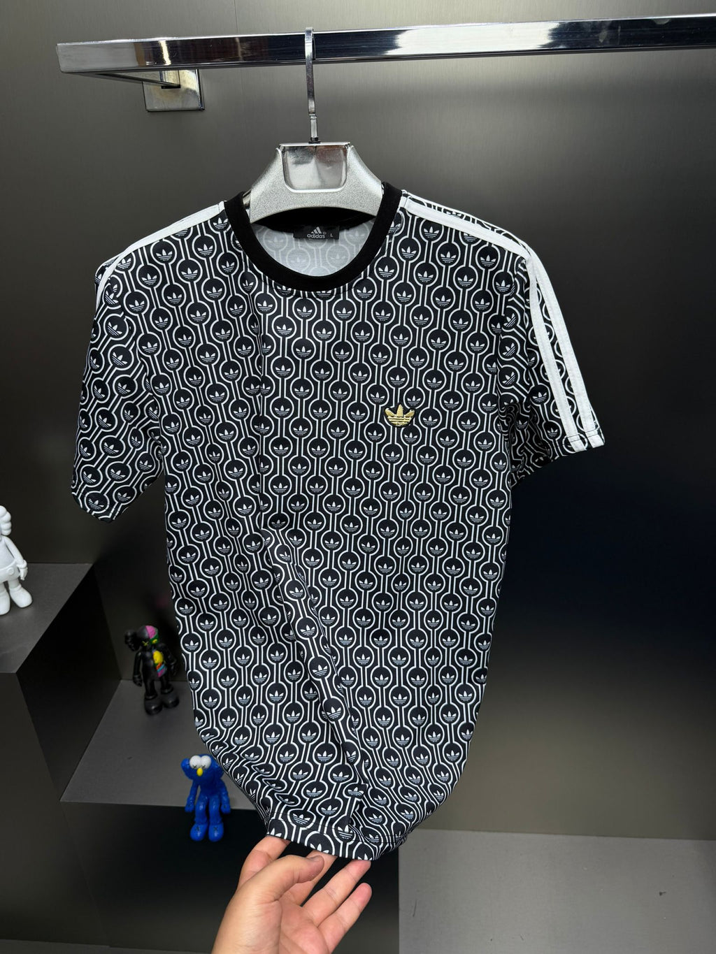 Adidas Siyah İthal Şortlu Eşofman Takımı