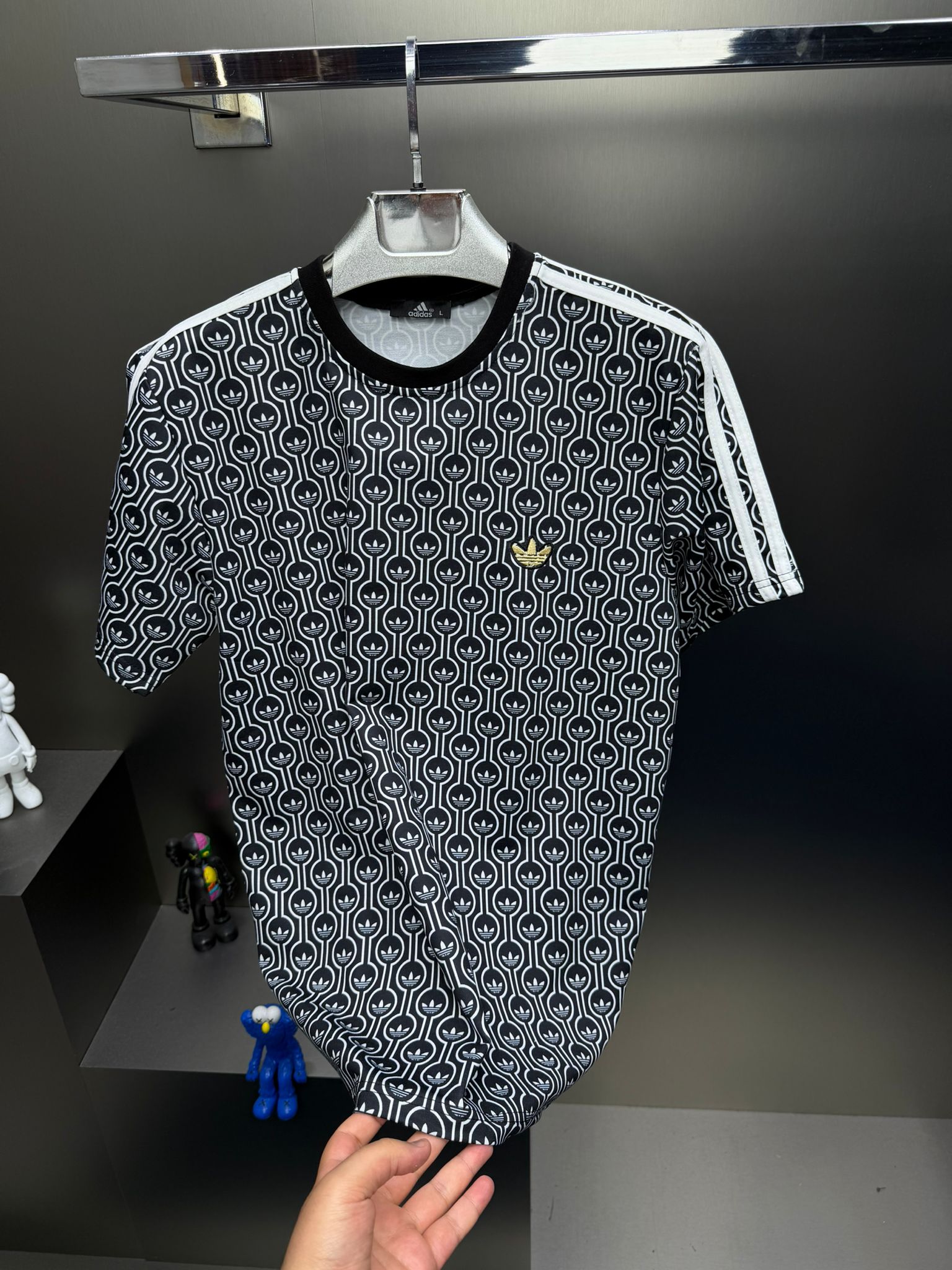 Adidas Siyah İthal Şortlu Eşofman Takımı