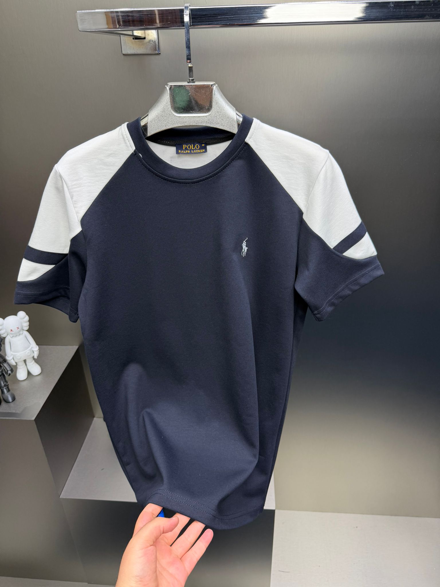 Polo Lacivert İthal Şortlu Eşofman Takımı