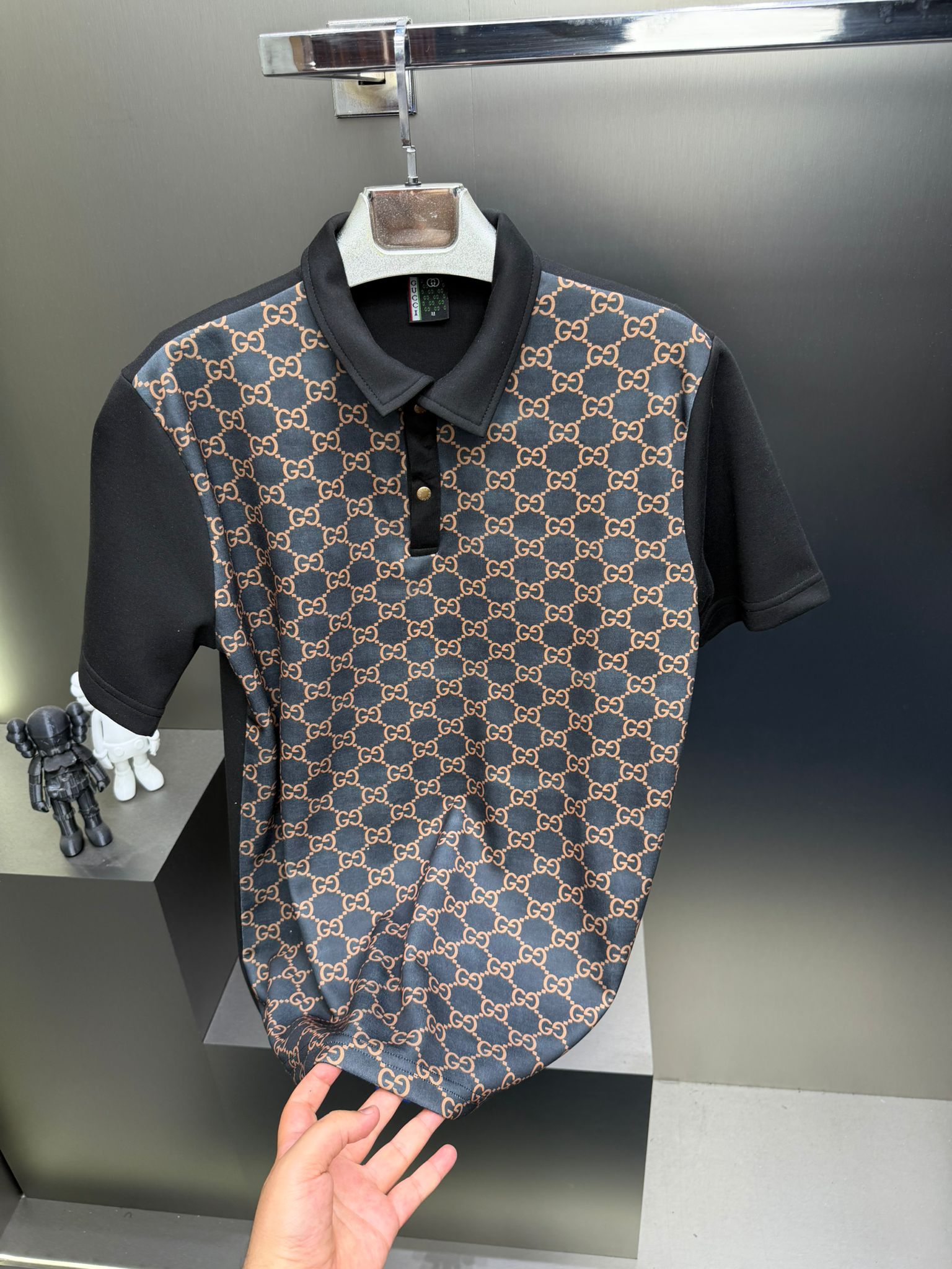 Gucci Siyah İthal Şortlu Eşofman Takımı