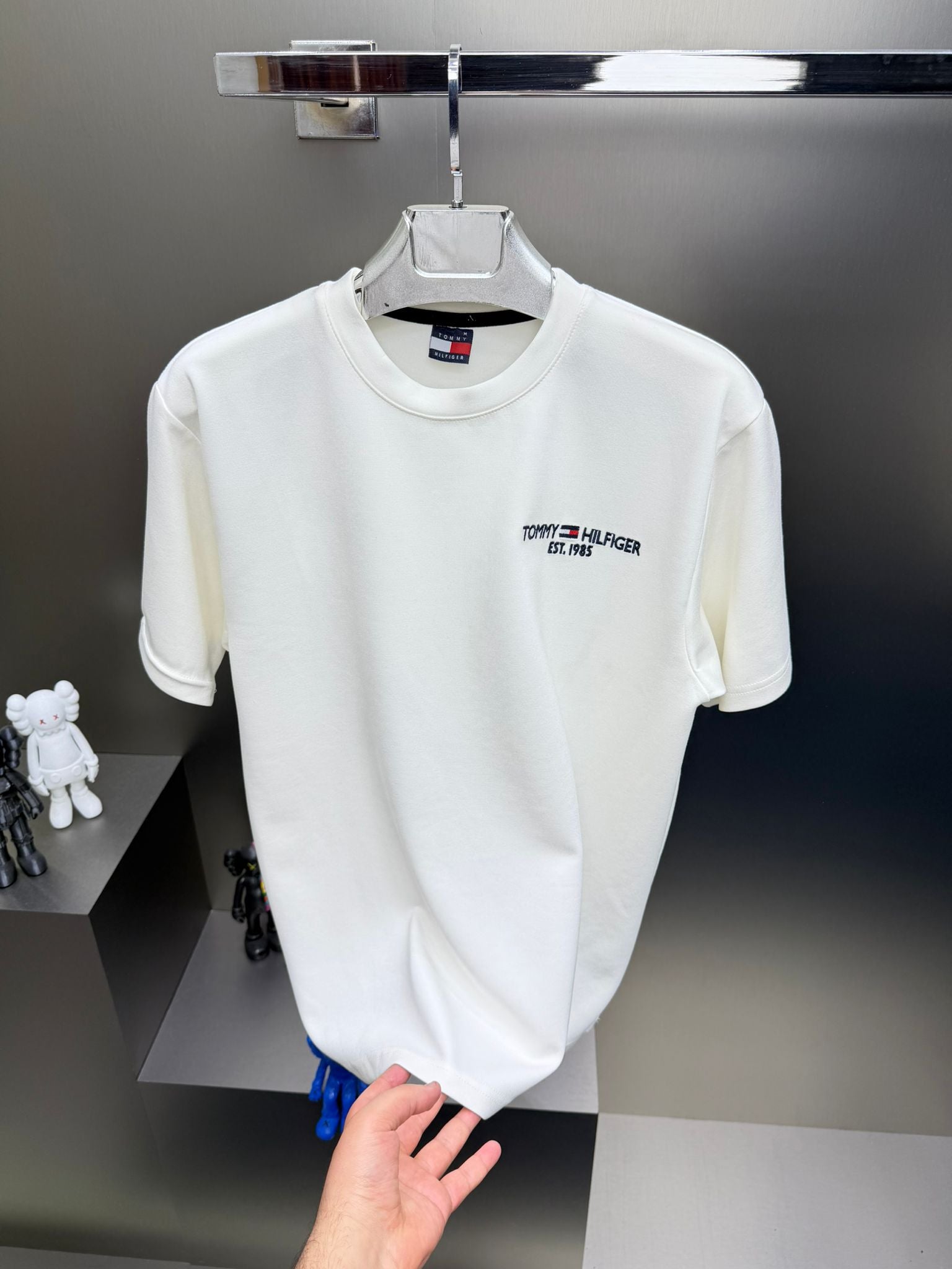 Tommy Hilfiger beyaz İthal Şortlu Eşofman Takımı