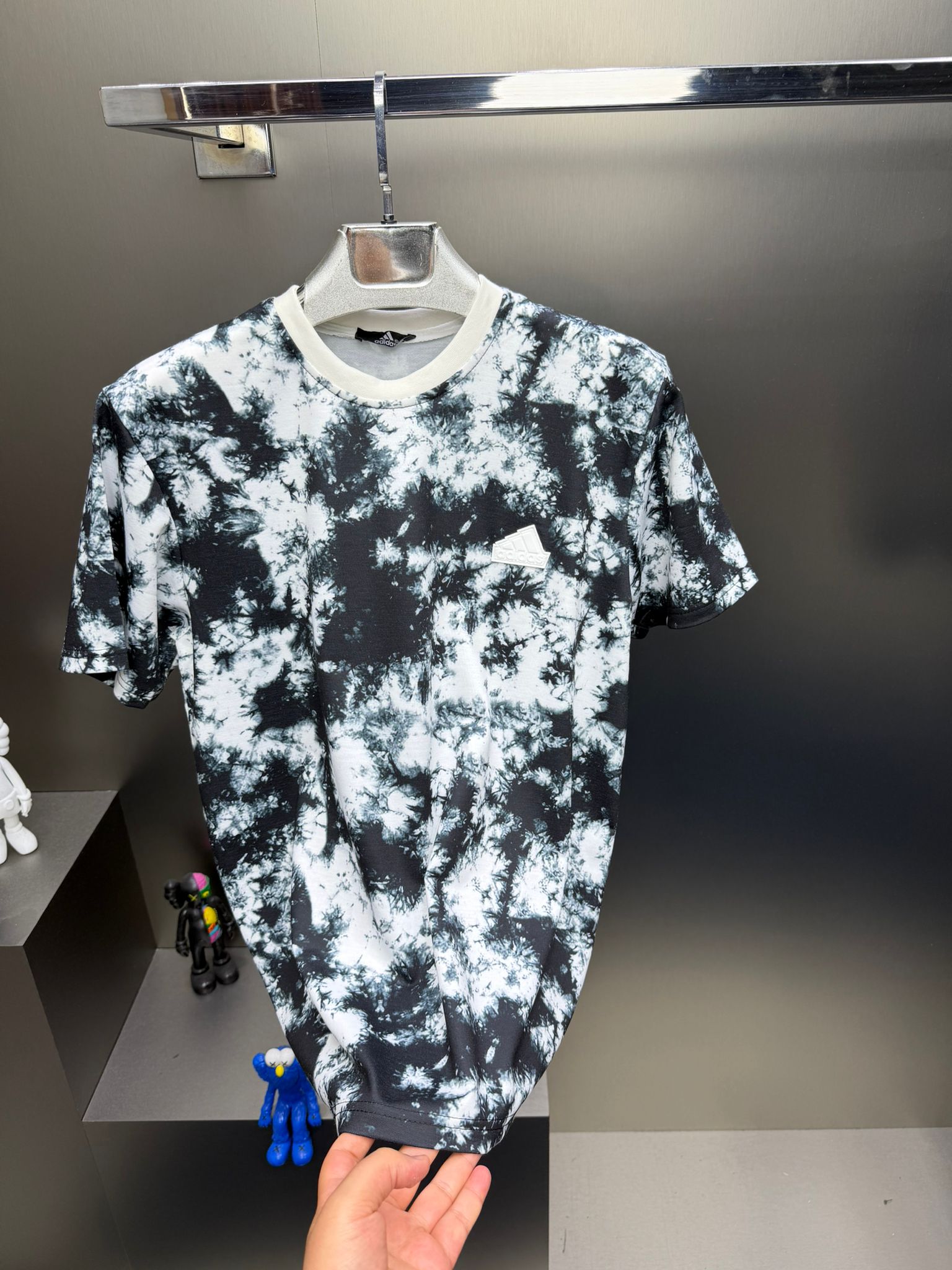 Adidas Siyah Beyaz İthal Şortlu Eşofman Takımı