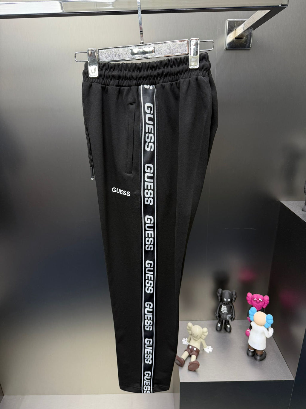 Guess Siyah İthal Yazlık Eşofman Takımı
