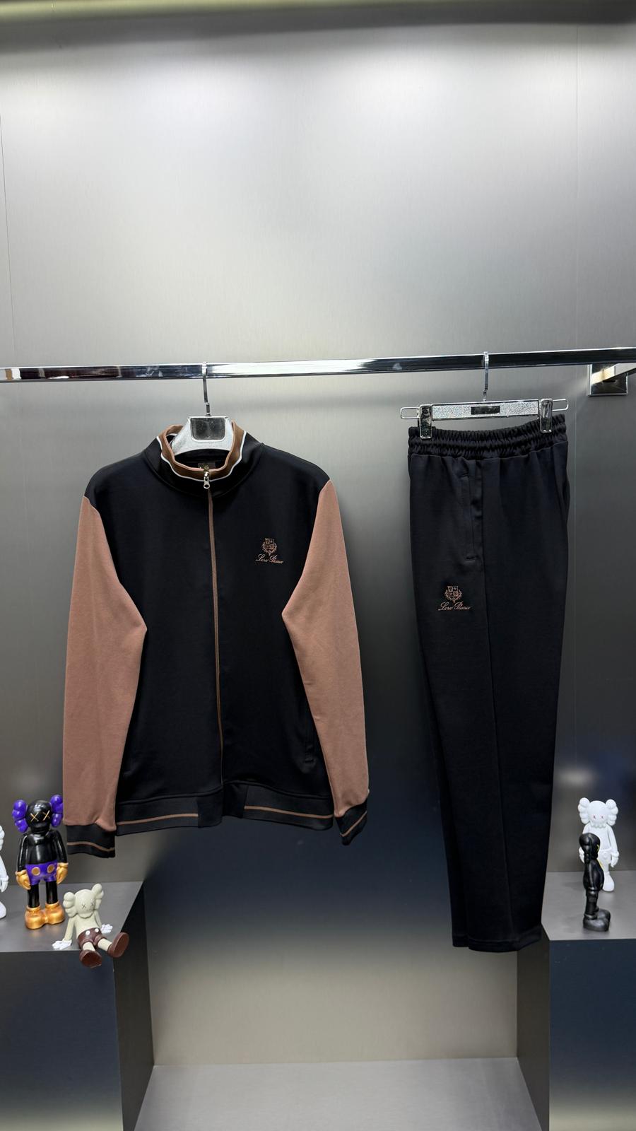 Loro Piana Siyah İthal Eşofman Takımı