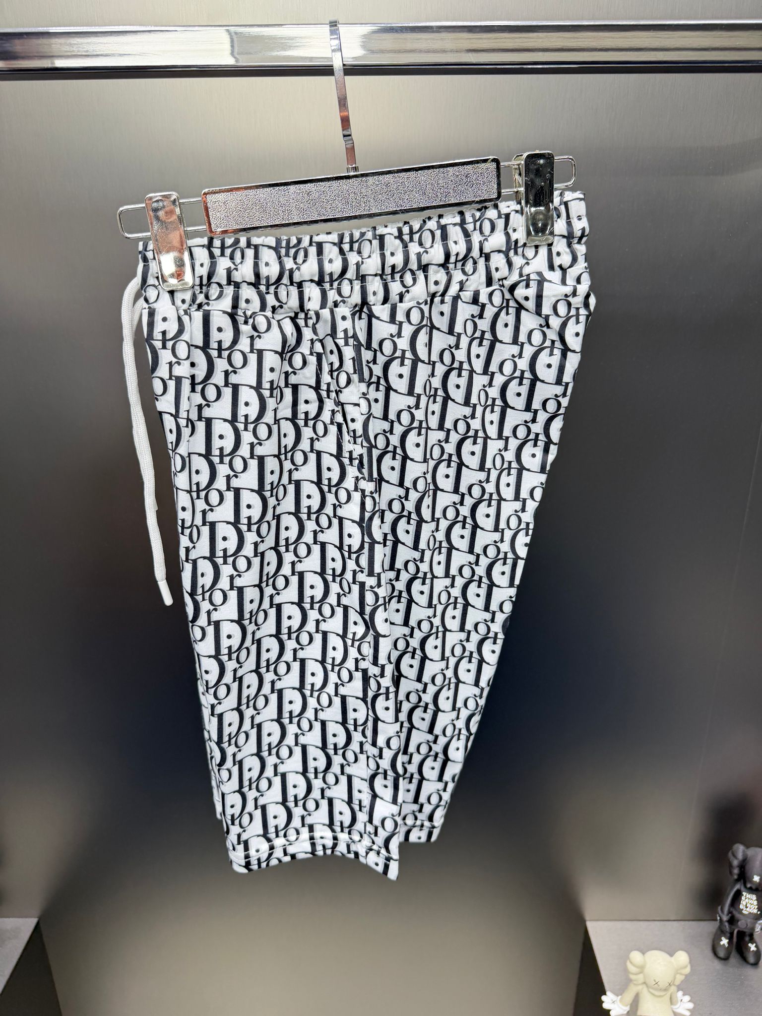 Dior Beyaz İthal Şortlu Eşofman Takımı