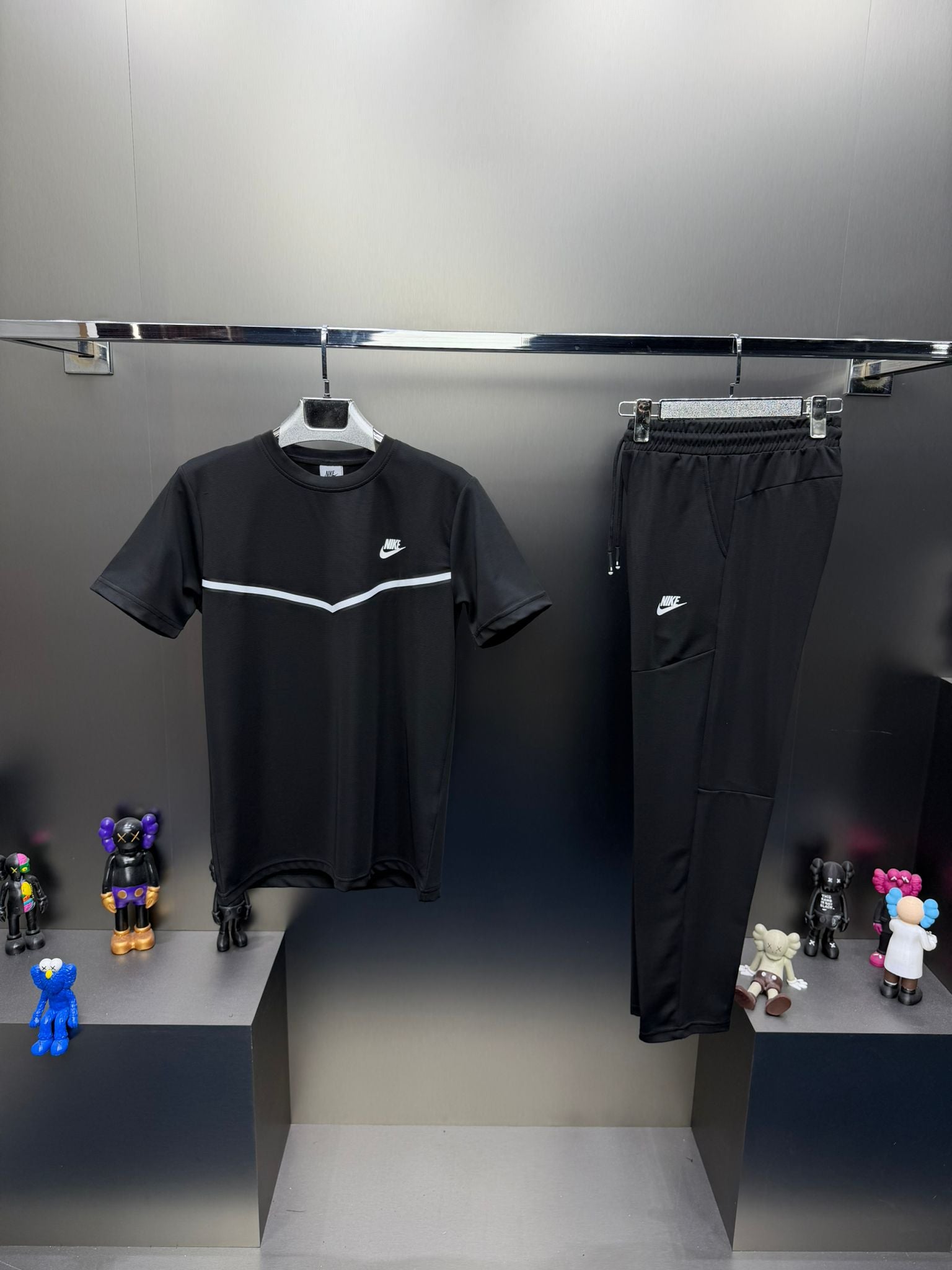 Nike Siyah Renk İthal Yazlık Eşofman Takımı