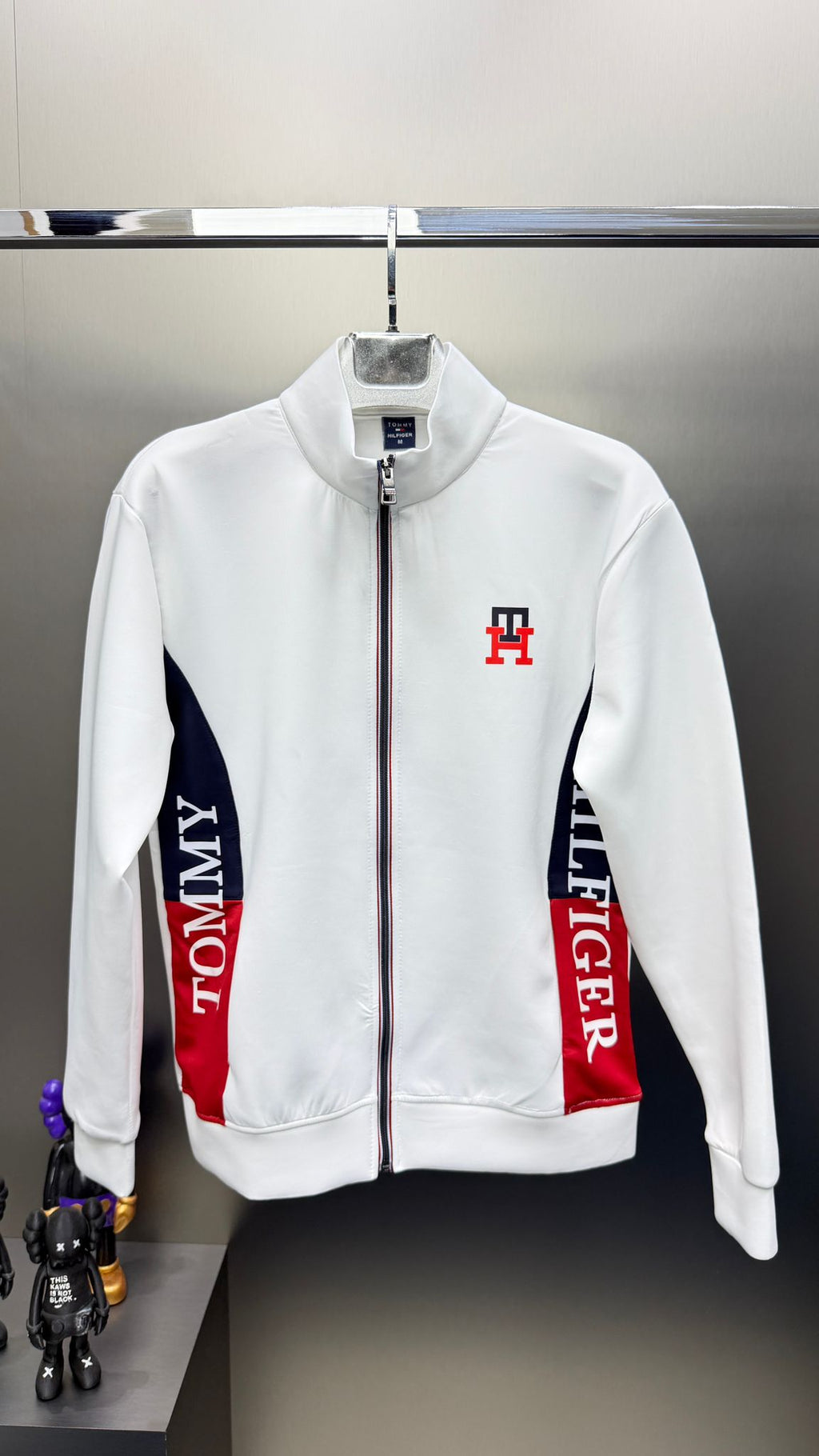 Tommy Hilfiger Beyaz İthal Eşofman Takımı