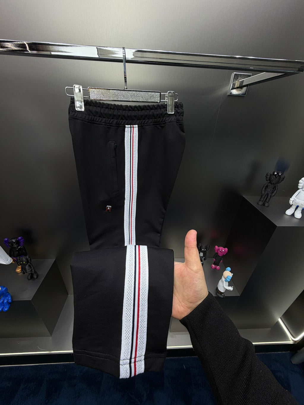 Tommy Hilfiger Beyaz İthal Yazlık Eşofman Takımı