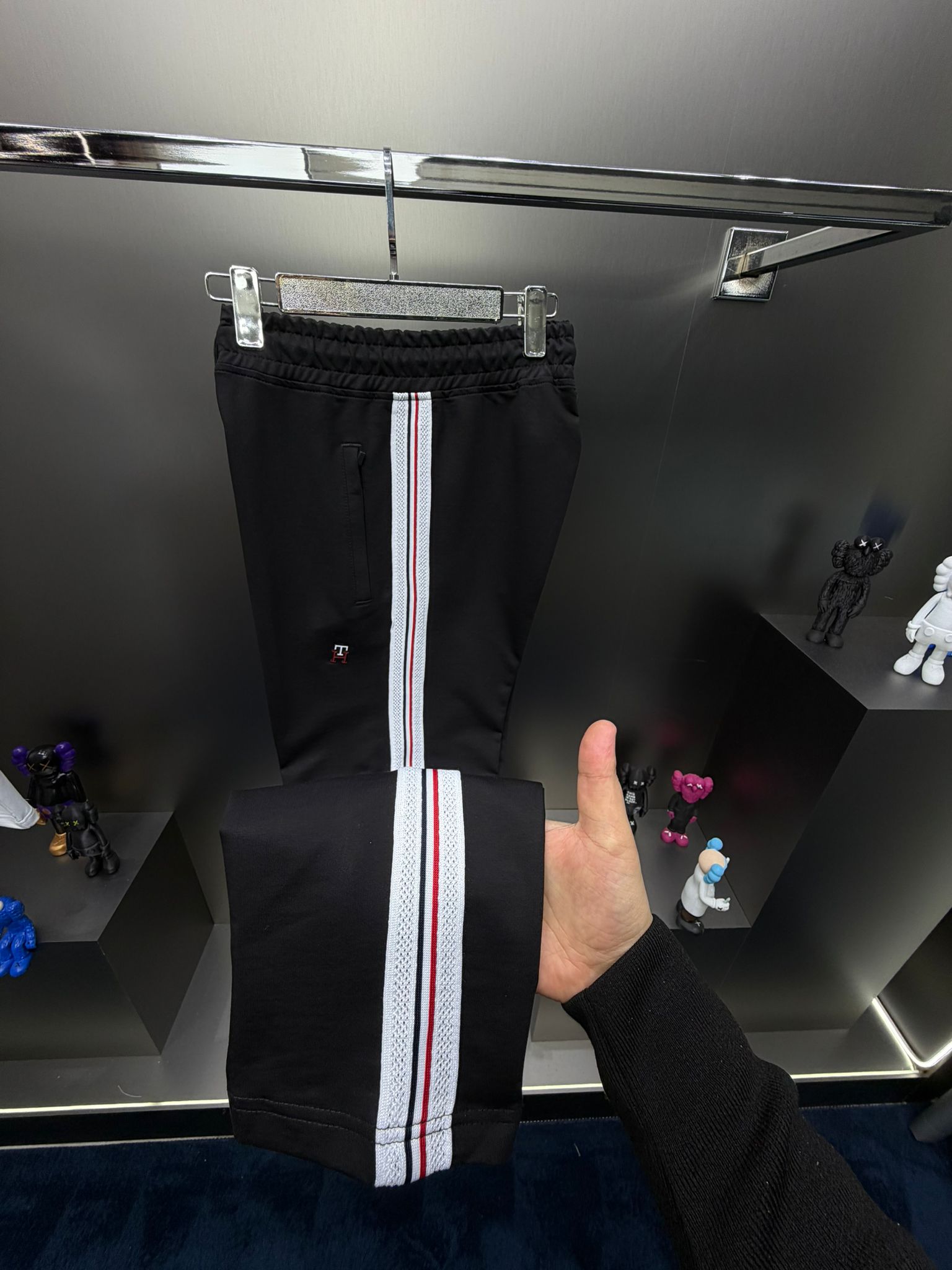 Tommy Hilfiger Beyaz İthal Yazlık Eşofman Takımı