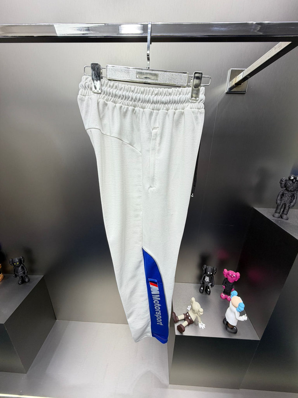 Puma BMW Beyaz İthal Yazlık Eşofman Takımı