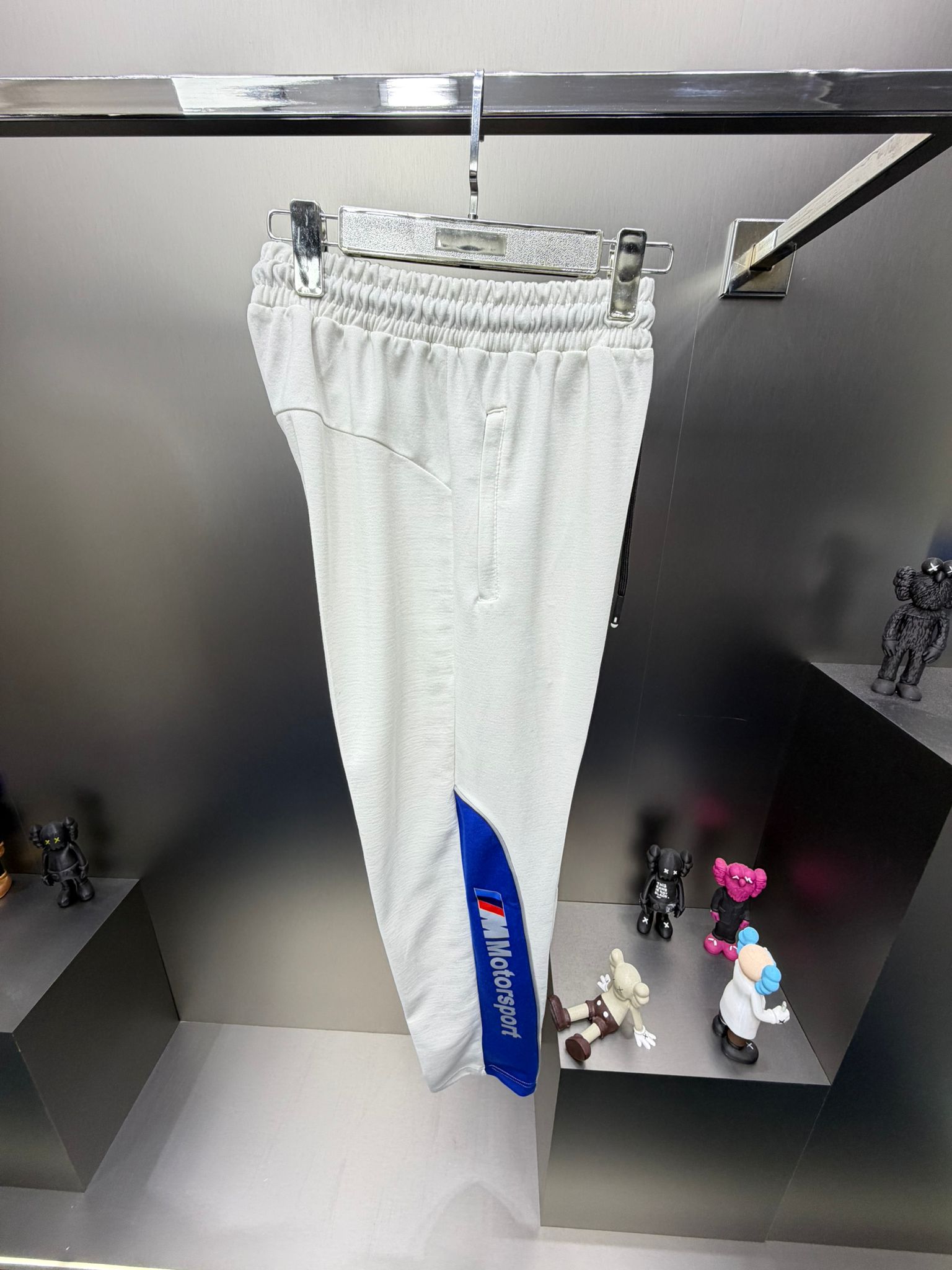 Puma BMW Beyaz İthal Yazlık Eşofman Takımı