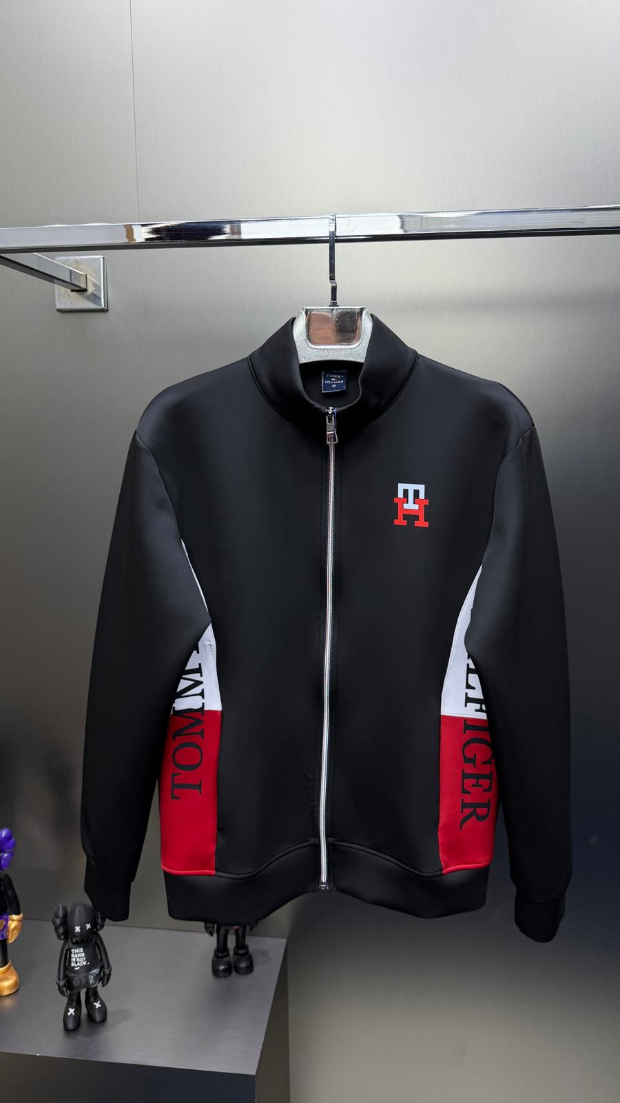 Tommy Hilfiger Siyah İthal Eşofman Takımı