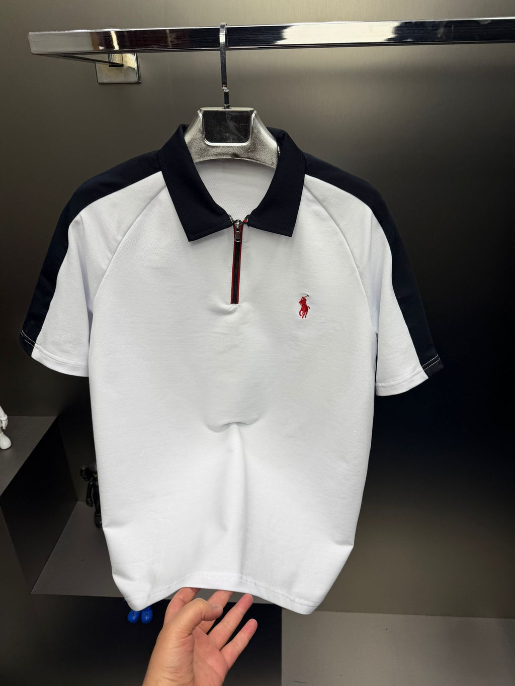 Polo Beyaz İthal Yazlık Eşofman Takımı