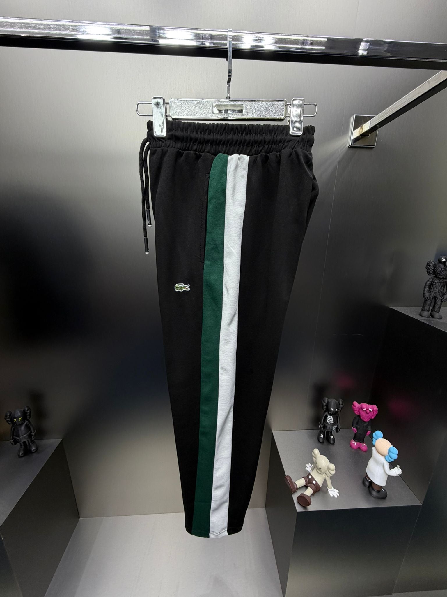 Lacoste Siyah İthal Yazlık Eşofman Takımı
