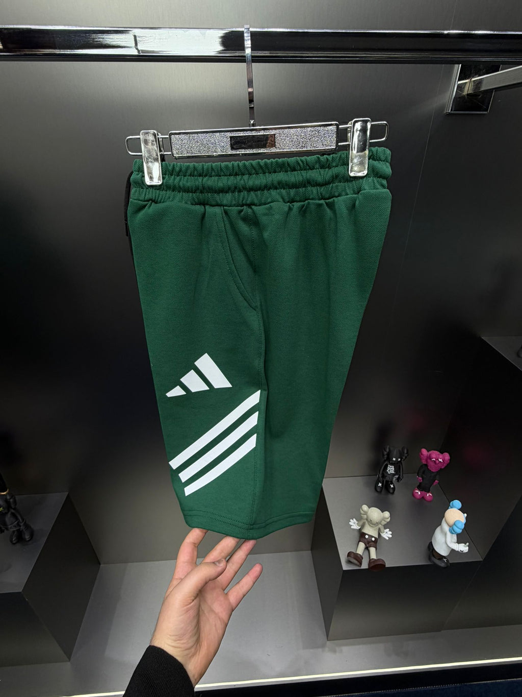 Adidas ZN Yeşil İthal Şortlu Eşofman Takımı