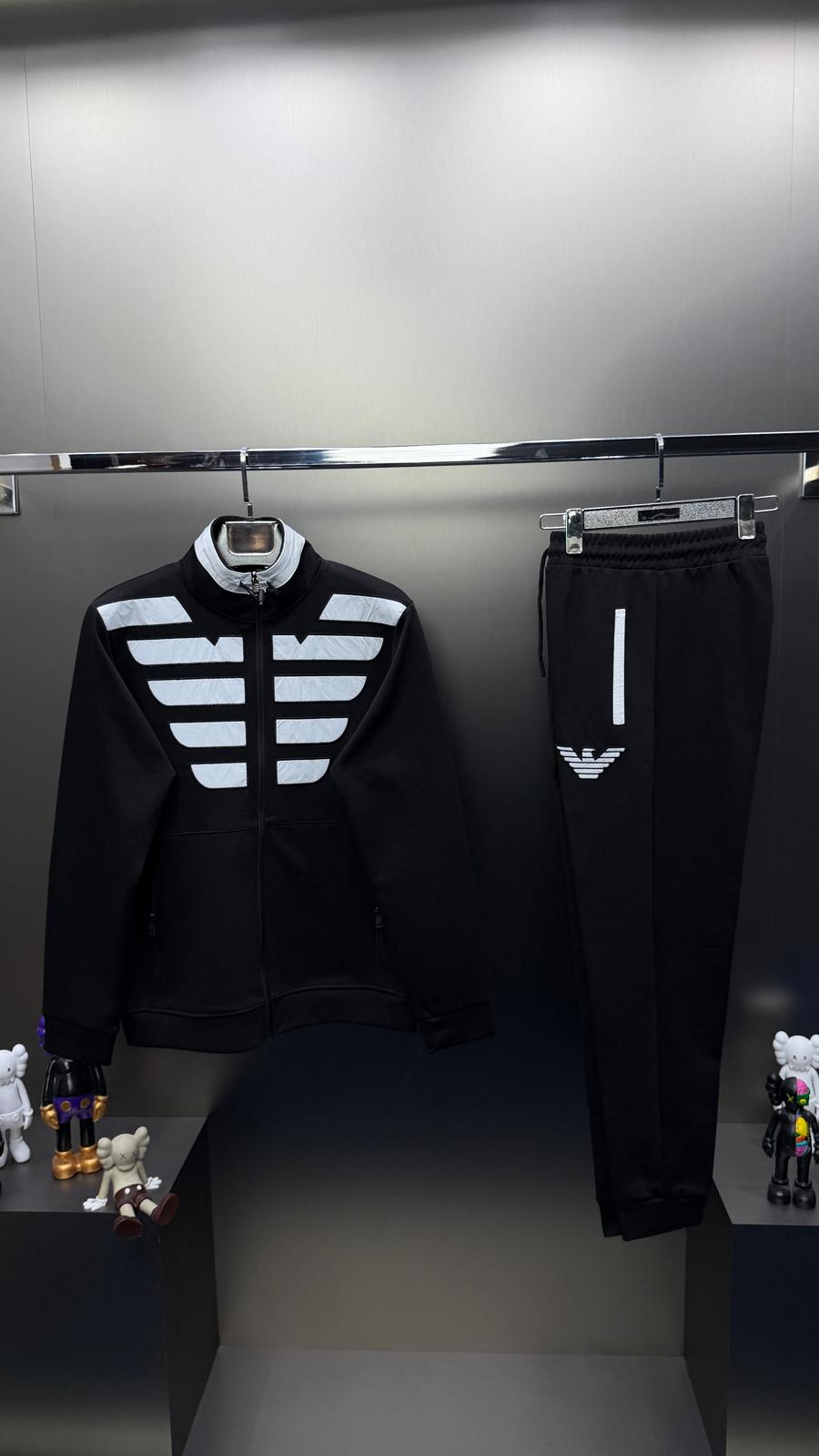 Emporio Armani Siyah İthal Eşofman Takımı