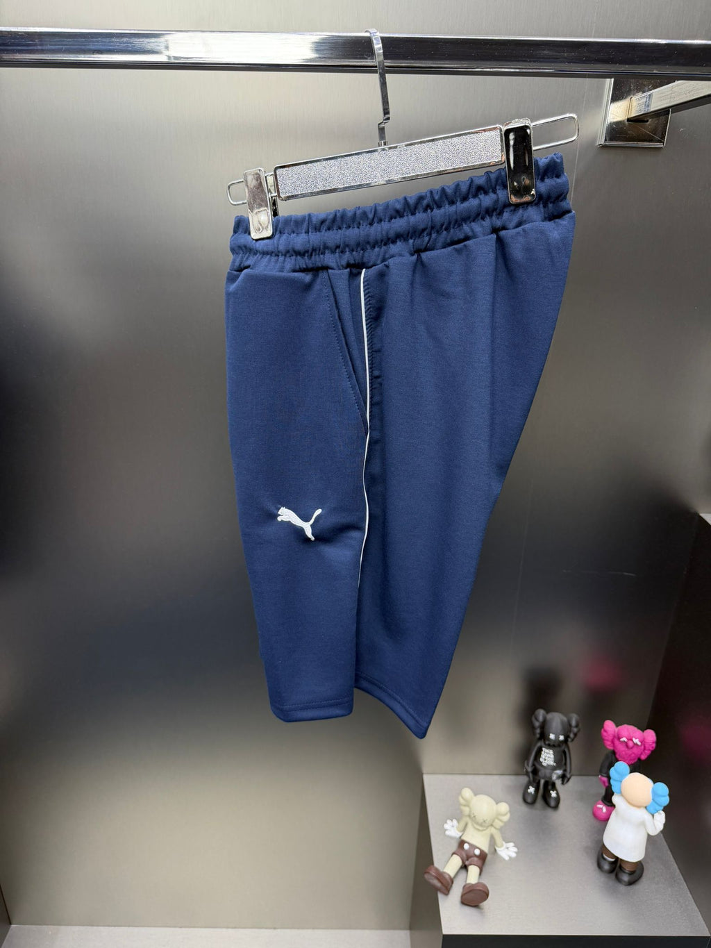 Puma Lacivert İthal Şortlu Eşofman Takımı