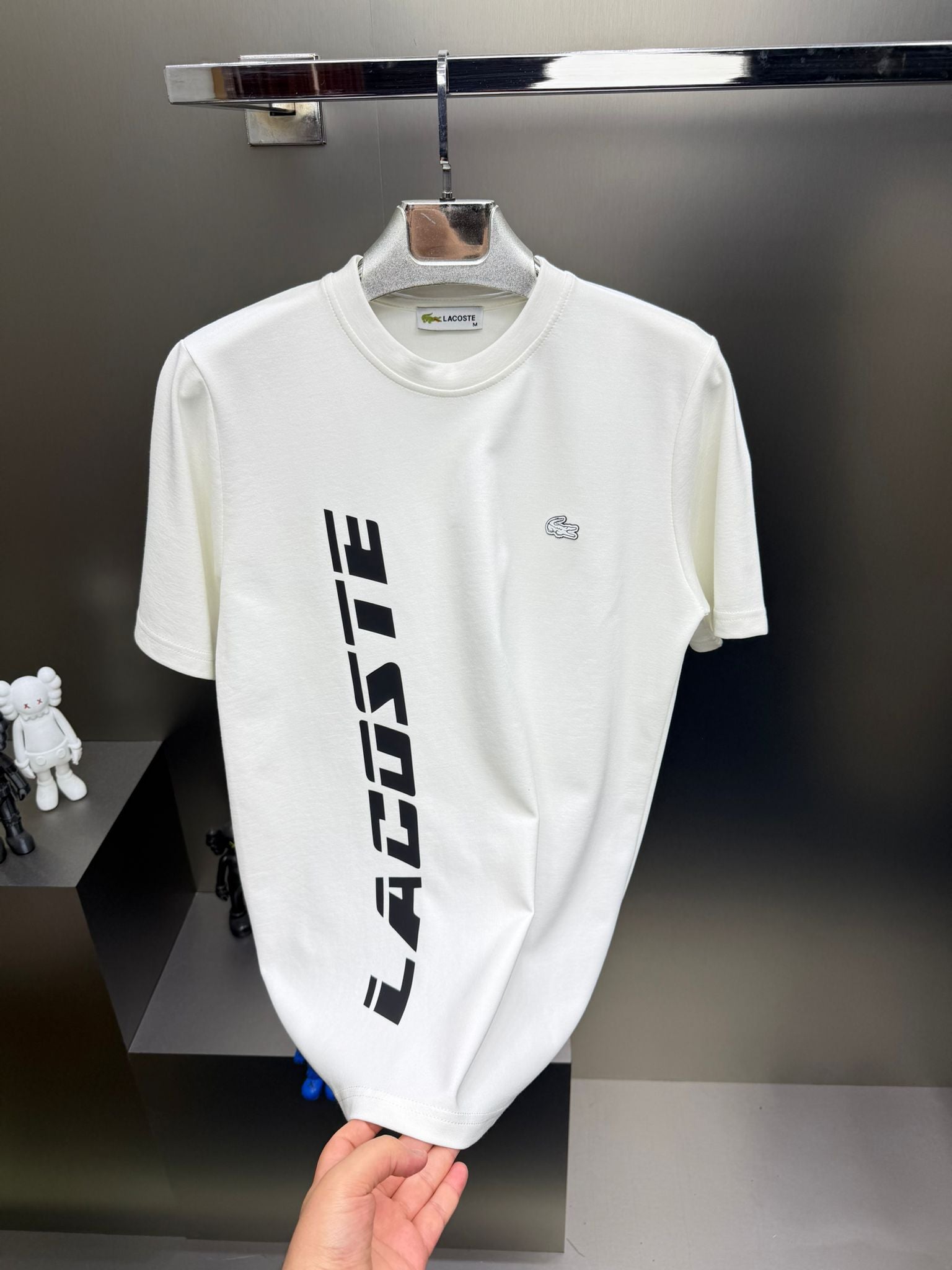 Lacoste Beyaz İthal Yazlık Eşofman Takımı