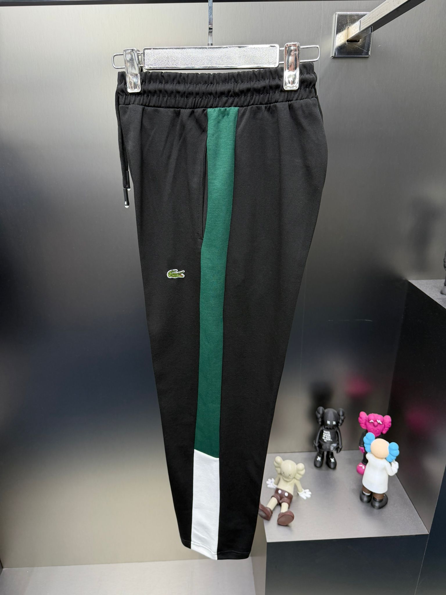 Lacoste Siyah İthal Yazlık Eşofman Takımı