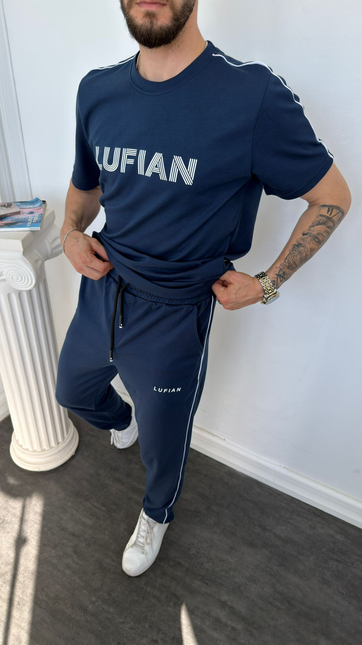 Lufian Mavi İthal Yazlık