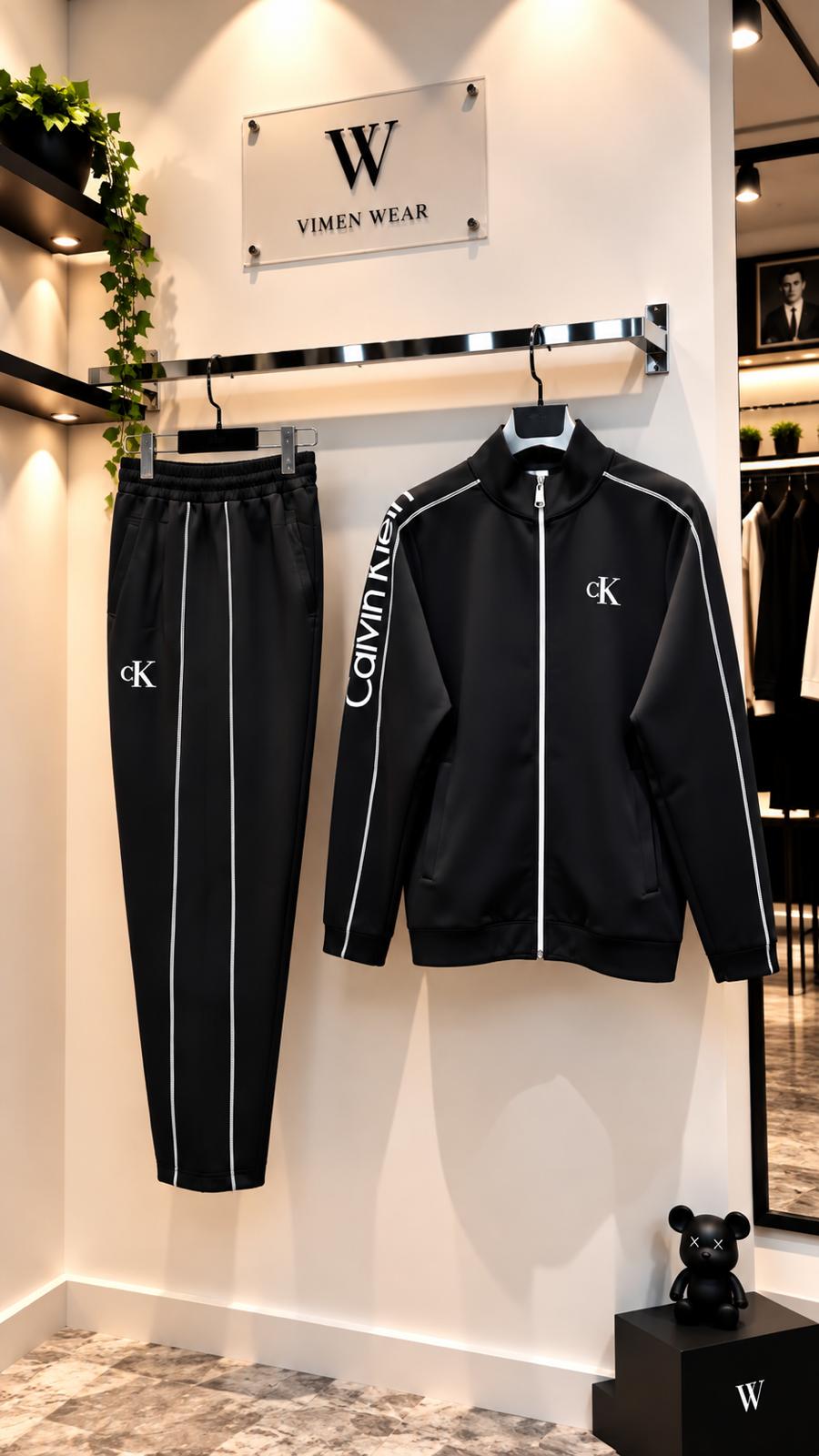 Calvin Klein Siyah İthal Eşofman Takımı