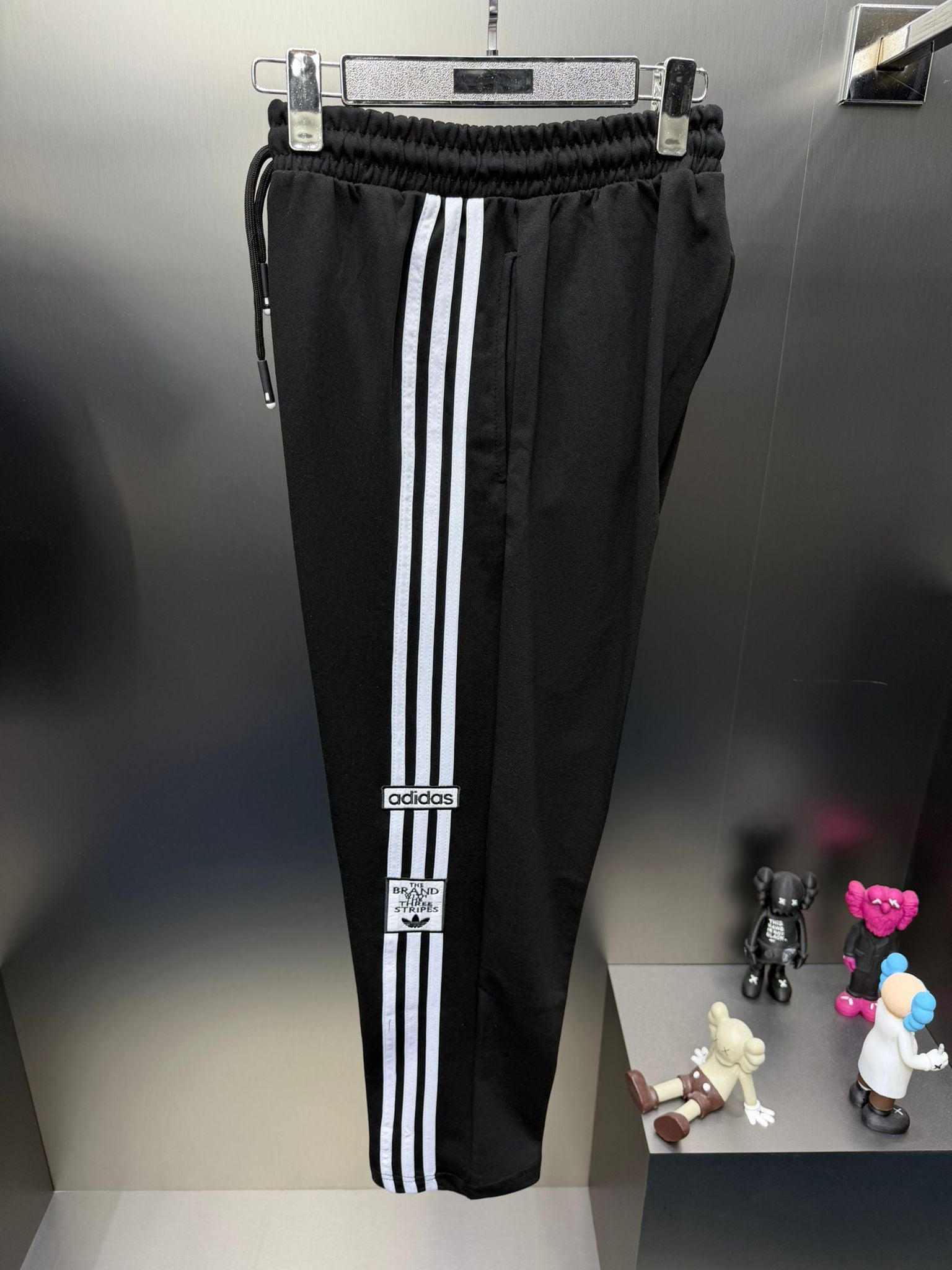 Adidas Brand Siyah İthal Yazlık Eşofman Takımı