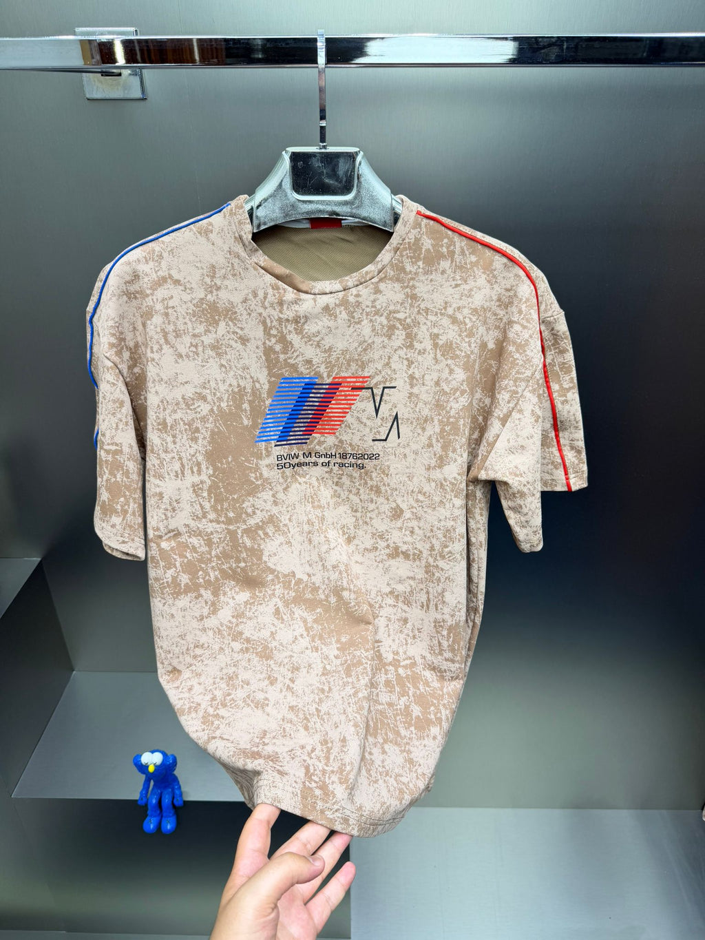 Puma BMW Kahve İthal Yazlık Eşofman Takımı