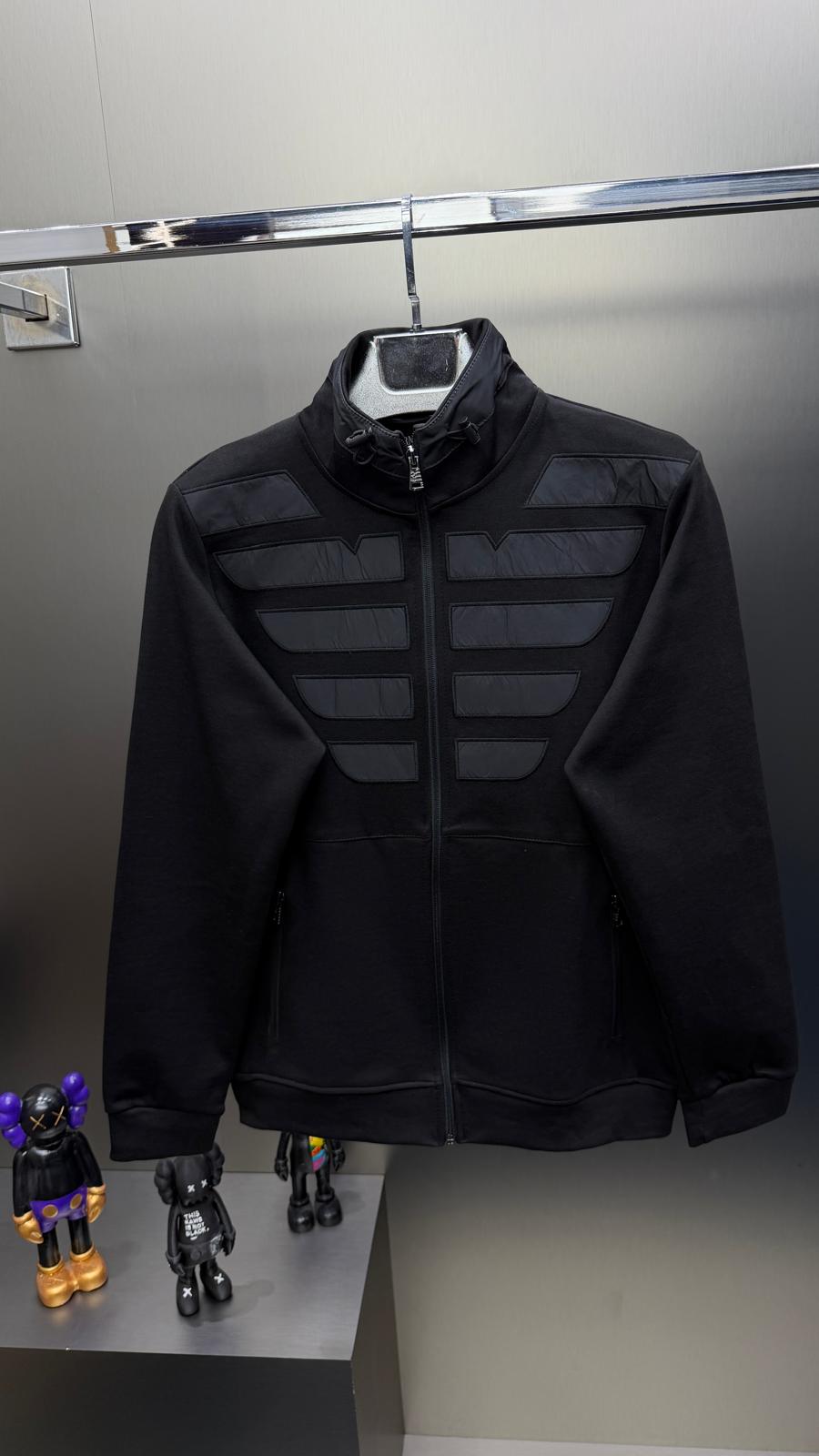 Emporio Armani Siyah İthal Eşofman Takımı