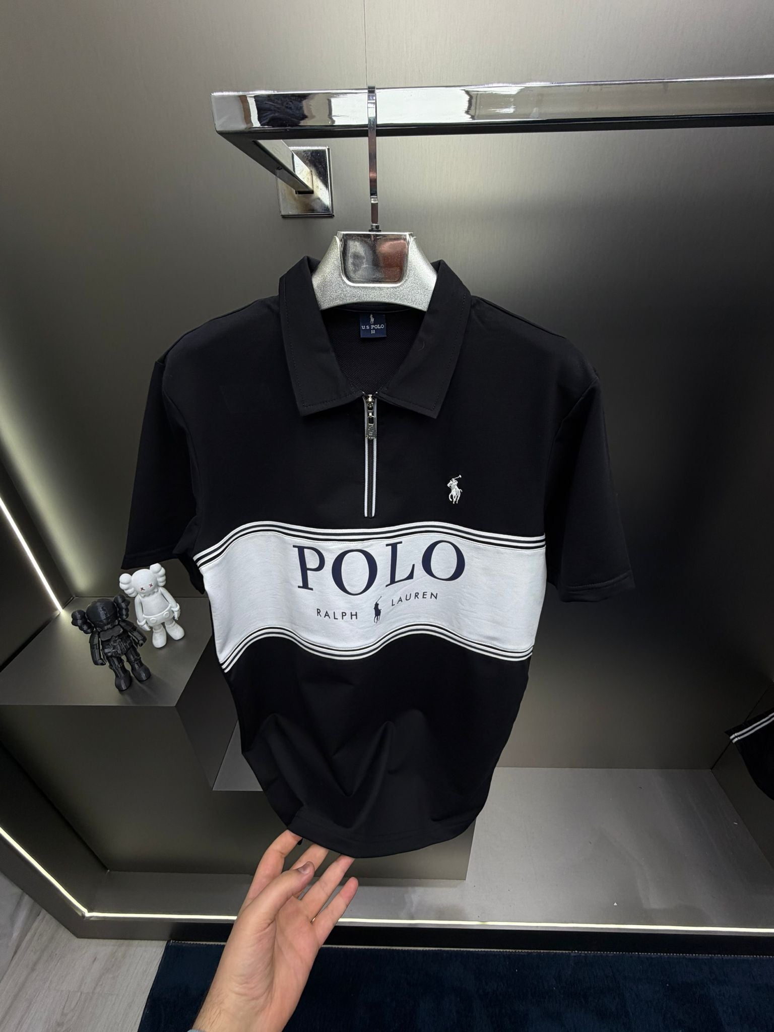 Polo Lacivert İthal Yazlık Eşofman Takımı