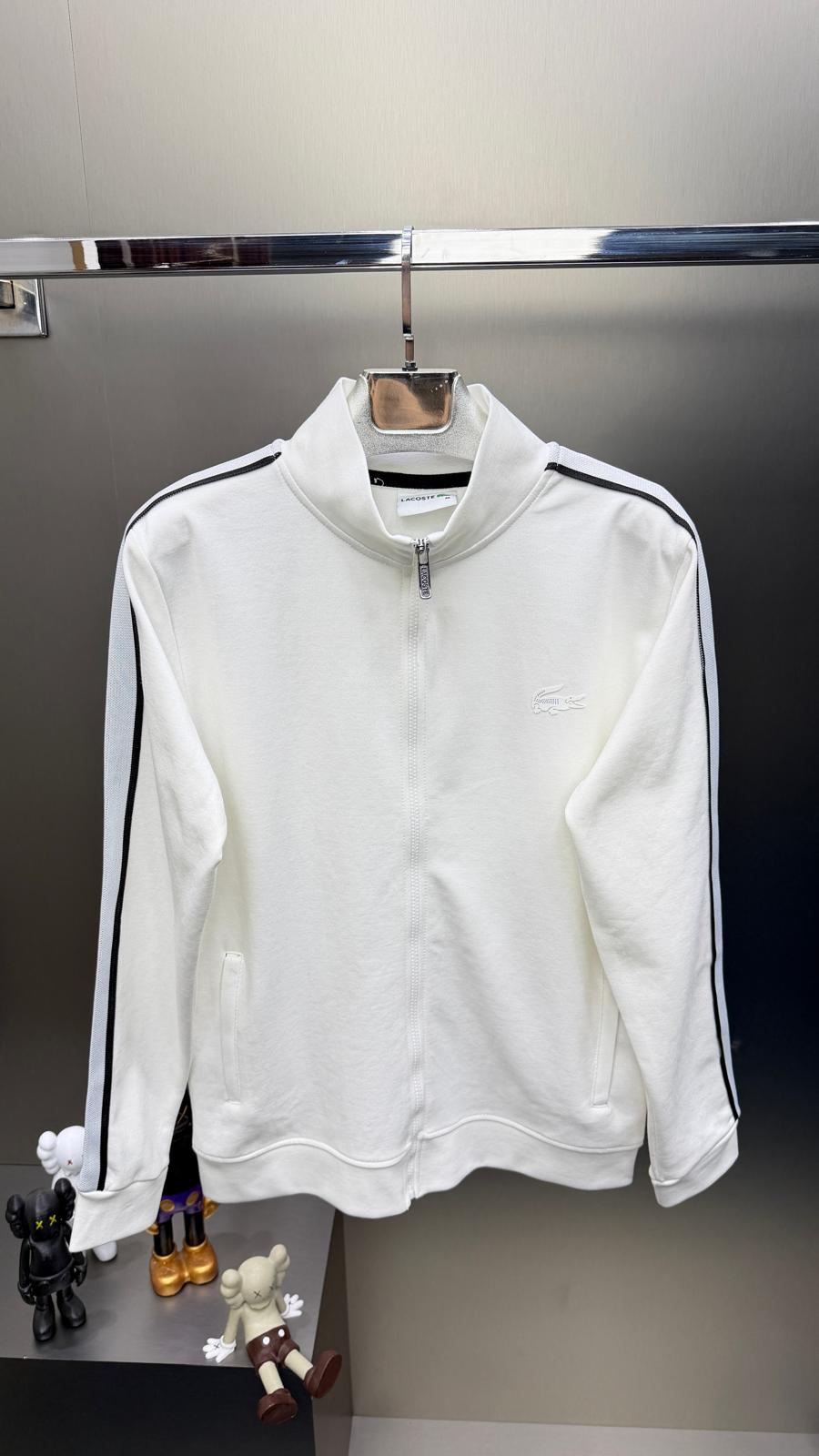 Lacoste Beyaz Yeşil Eşofman Takımı