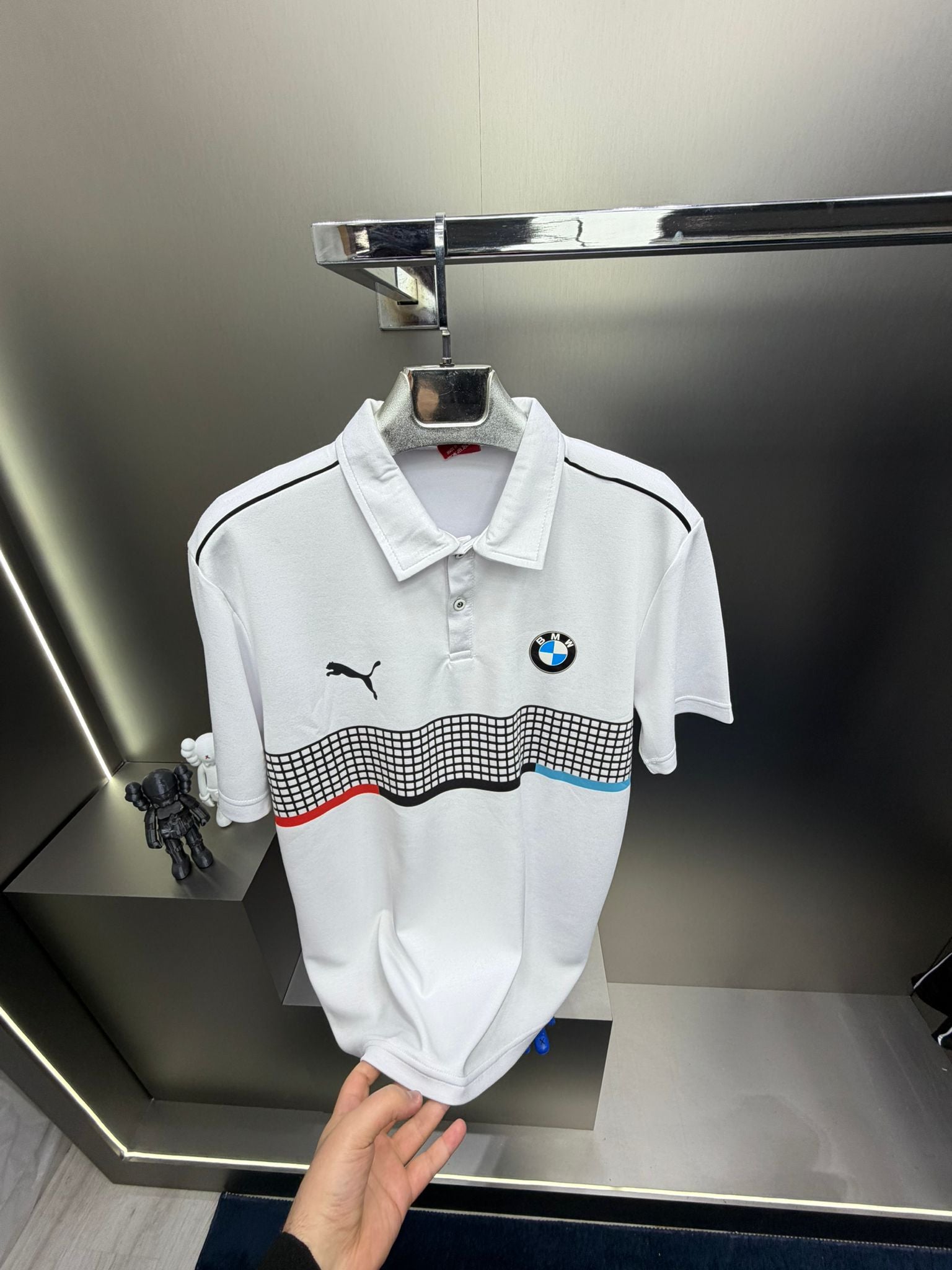 Puma BMW MSport Racing Beyaz İthal Yazlık Eşofman Takımı