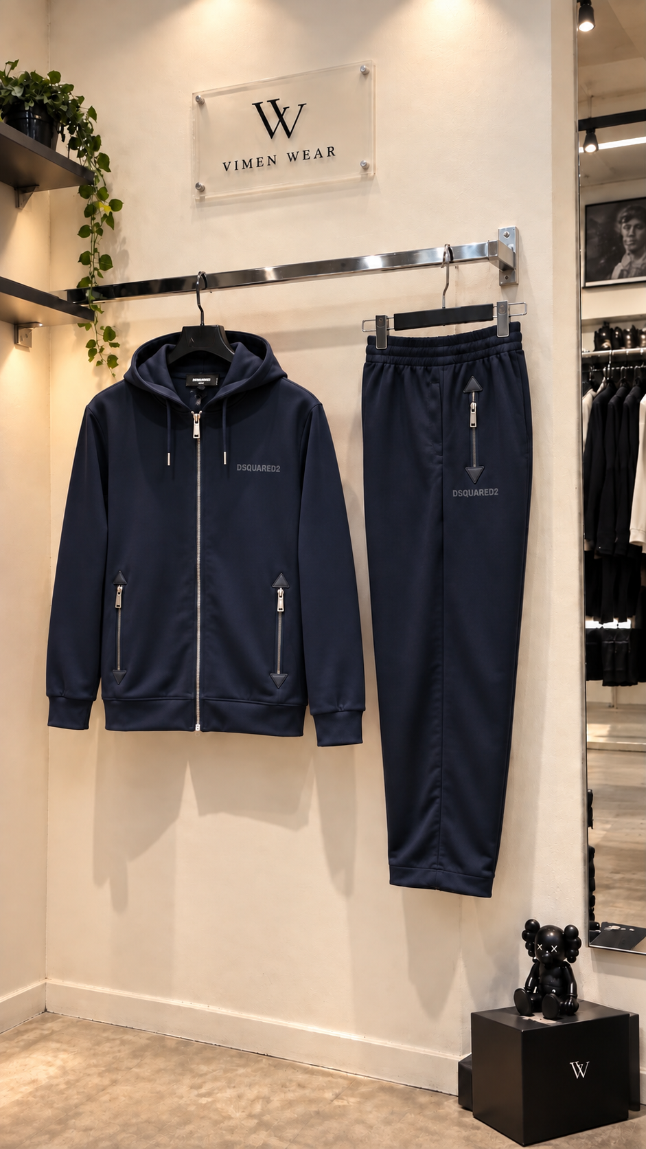 Dsquared2 Lacivert İthal Eşofman Takım