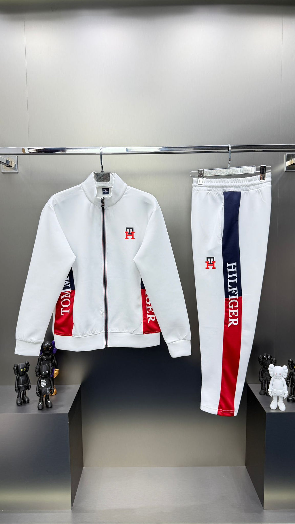 Tommy Hilfiger Beyaz İthal Eşofman Takımı