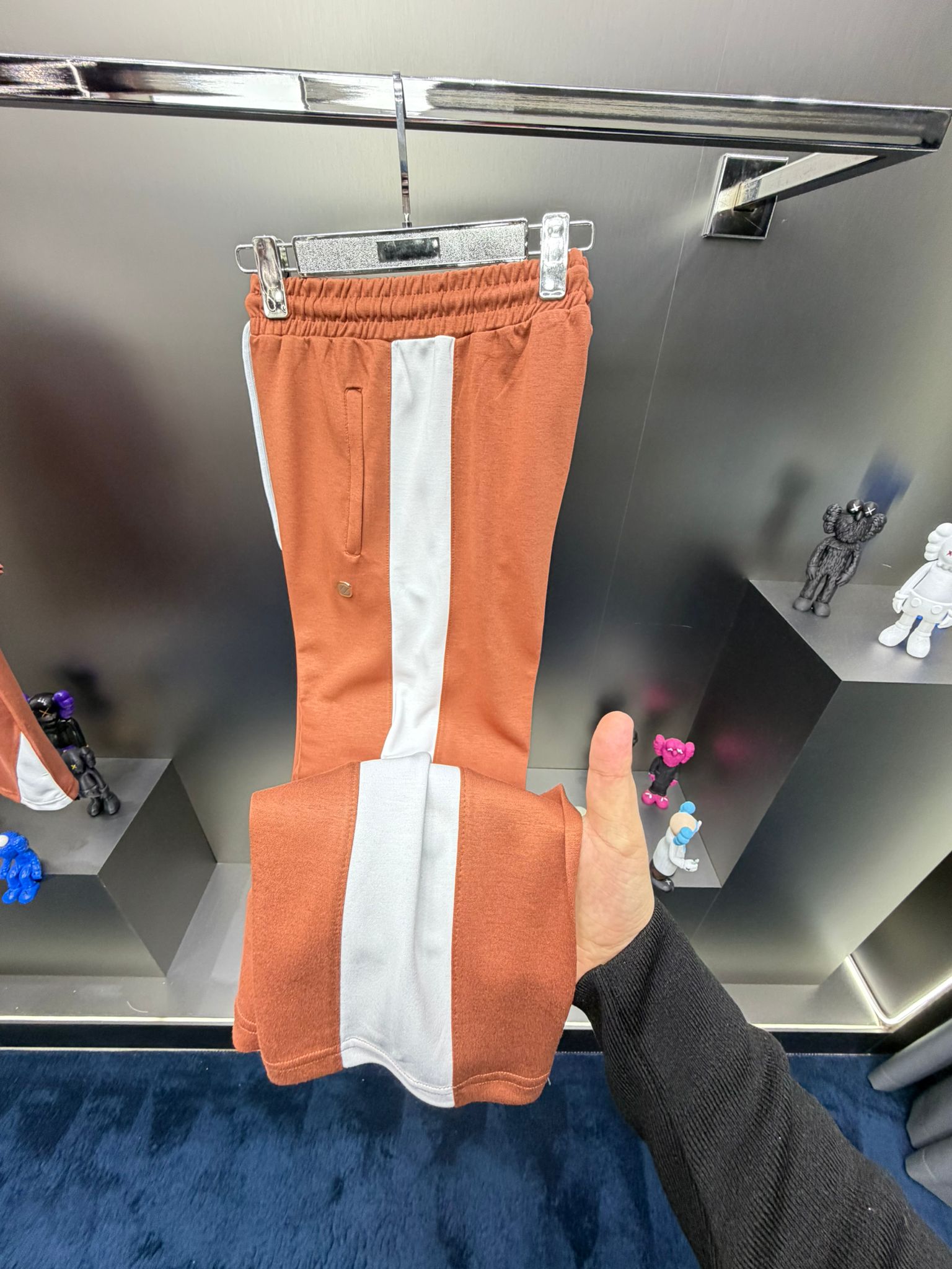 Zegna Kiremit İthal Yazlık Eşofman Takımı
