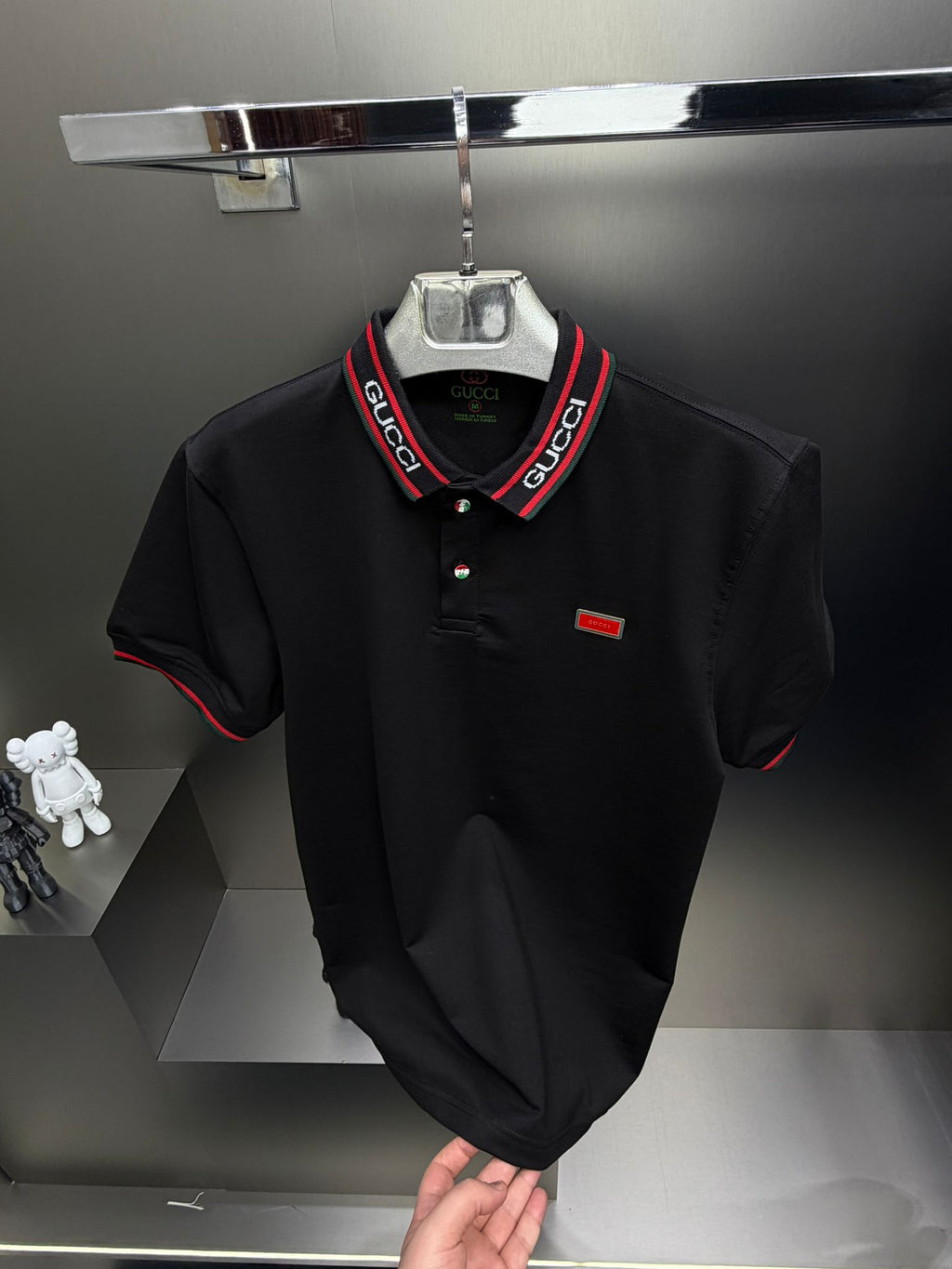 Gucci Siyah İthal Yazlık Eşofman Takımı