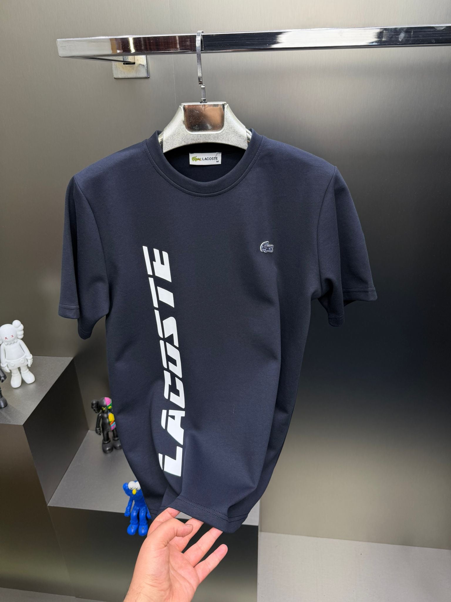 Lacoste Siyah İthal Yazlık Eşofman Takımı