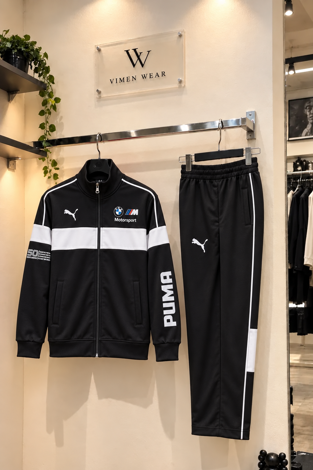 Puma Siyah İthal Eşofman Takım